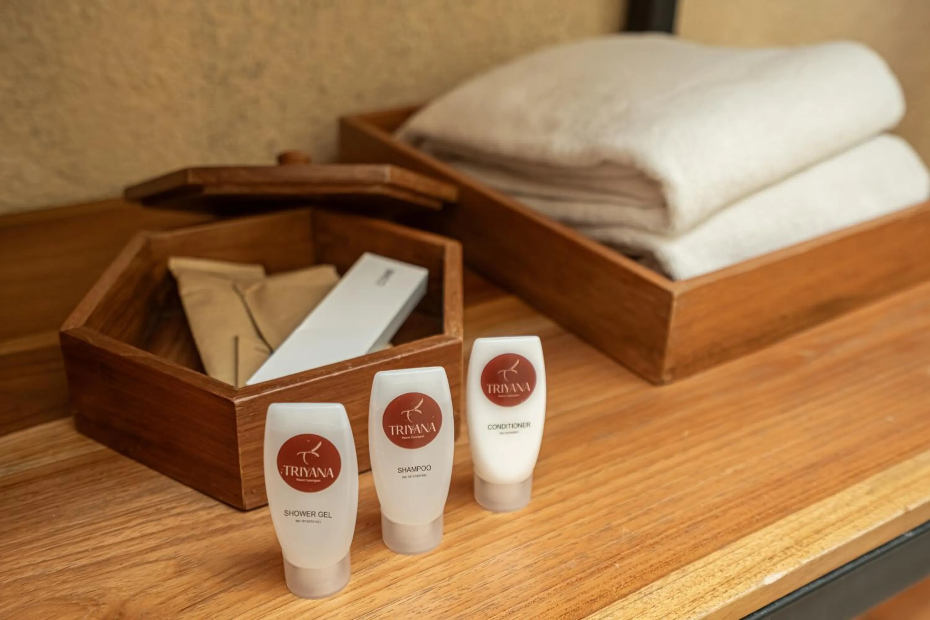 Decorative detail in Triyana Resort and Glamping