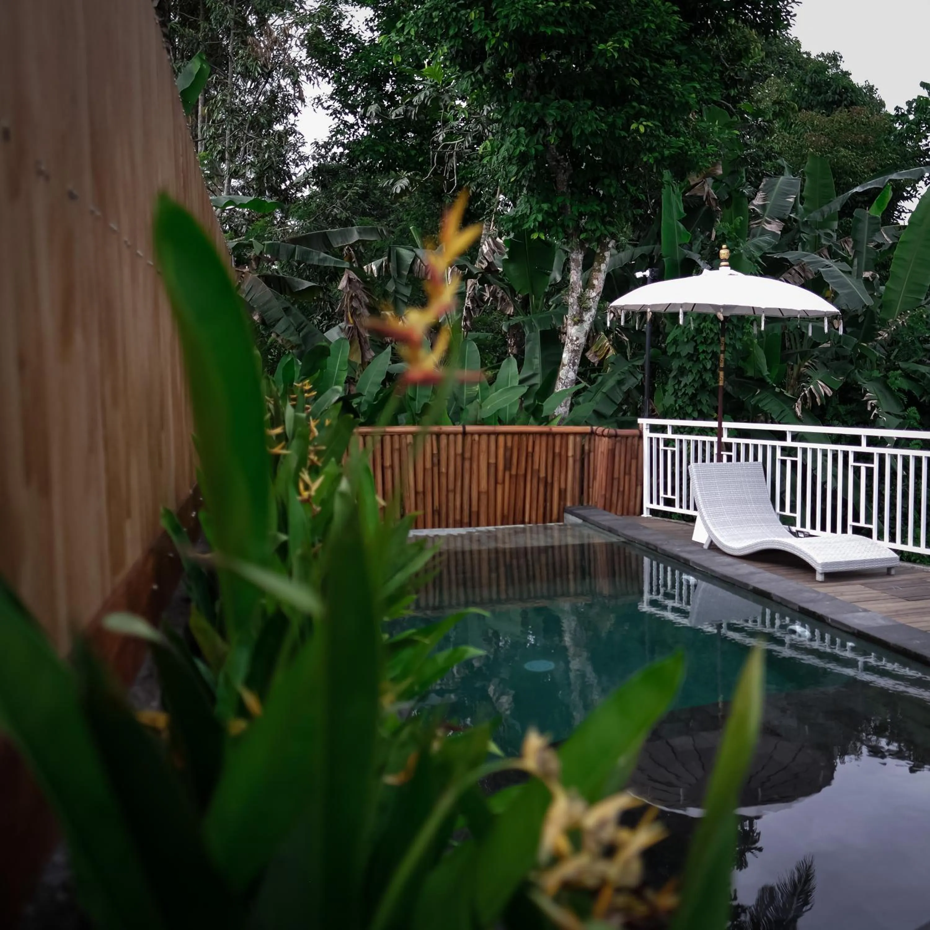 Seating area in Triyana Resort and Glamping