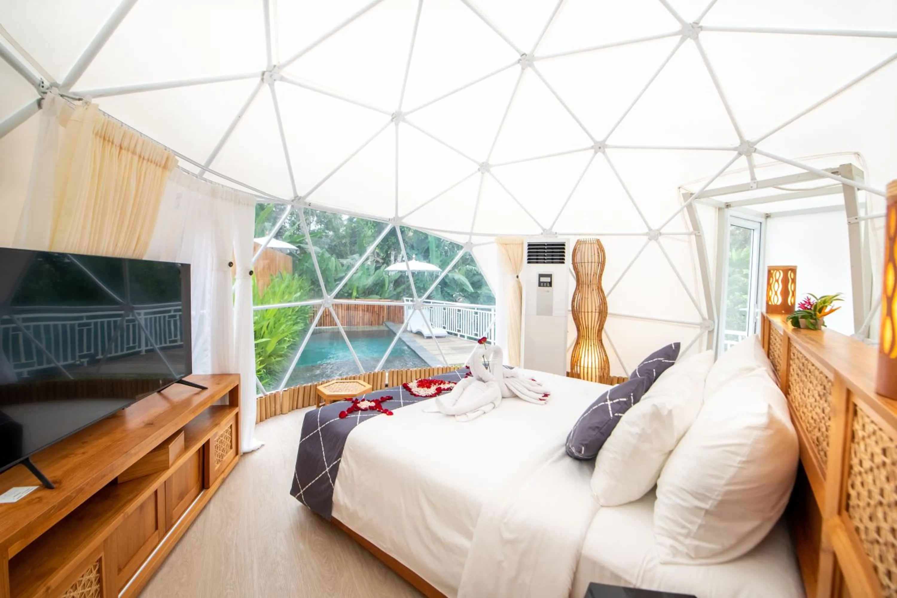 Photo of the whole room, Bed in Triyana Resort and Glamping