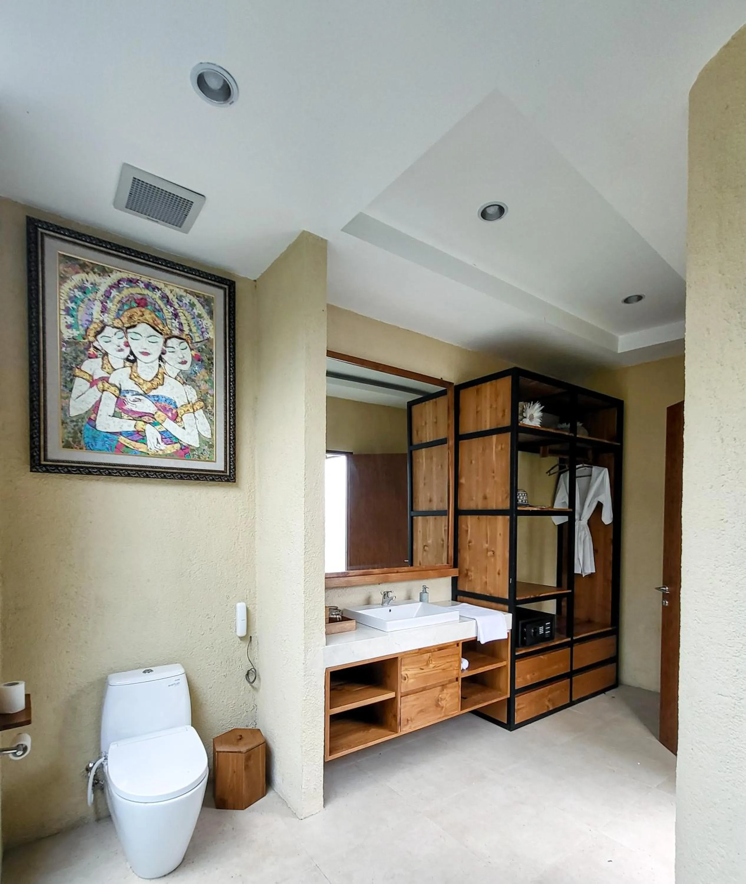 Toilet in Triyana Resort and Glamping