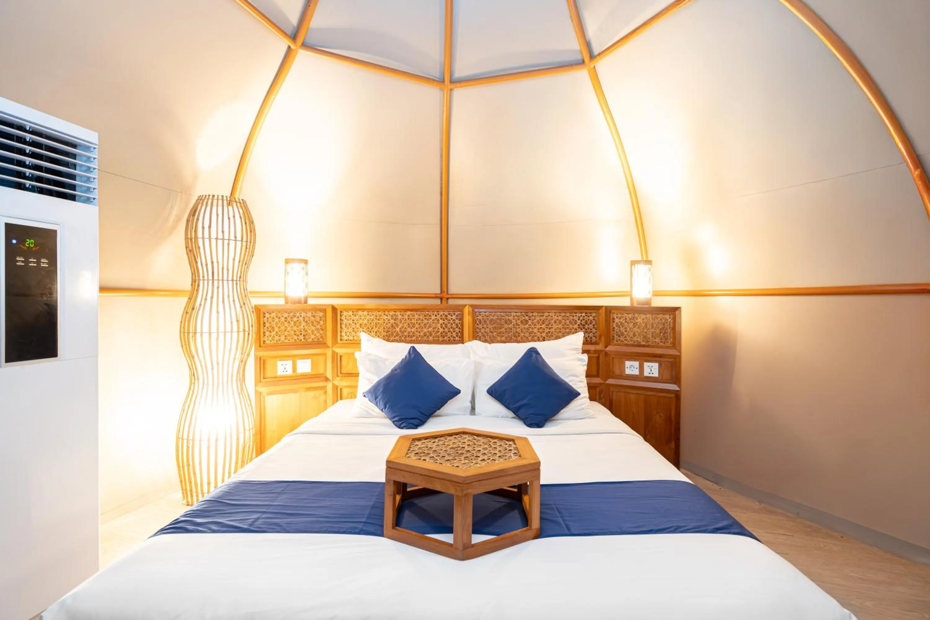 Bedroom, Bed in Triyana Resort and Glamping