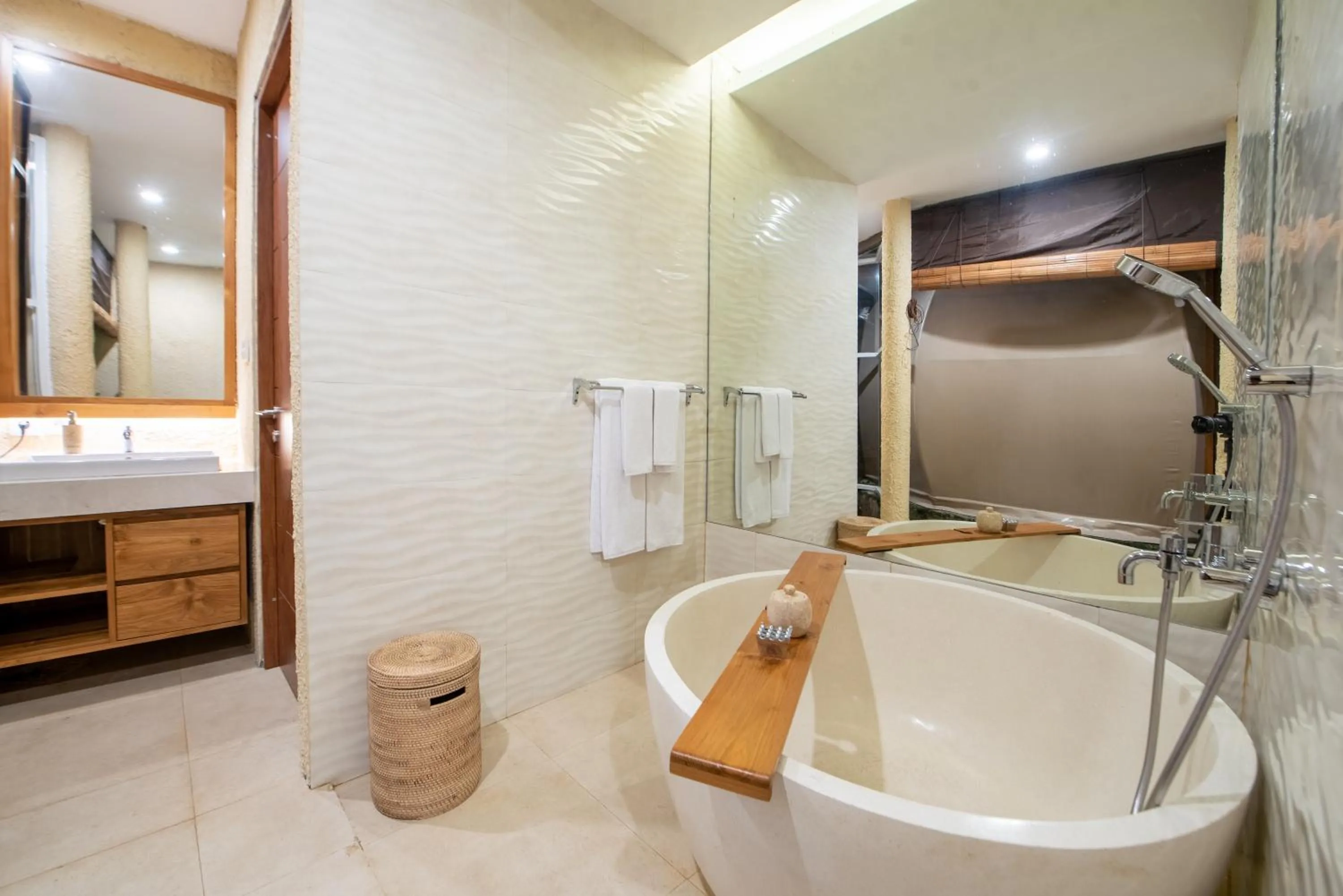 Bathroom in Triyana Resort and Glamping