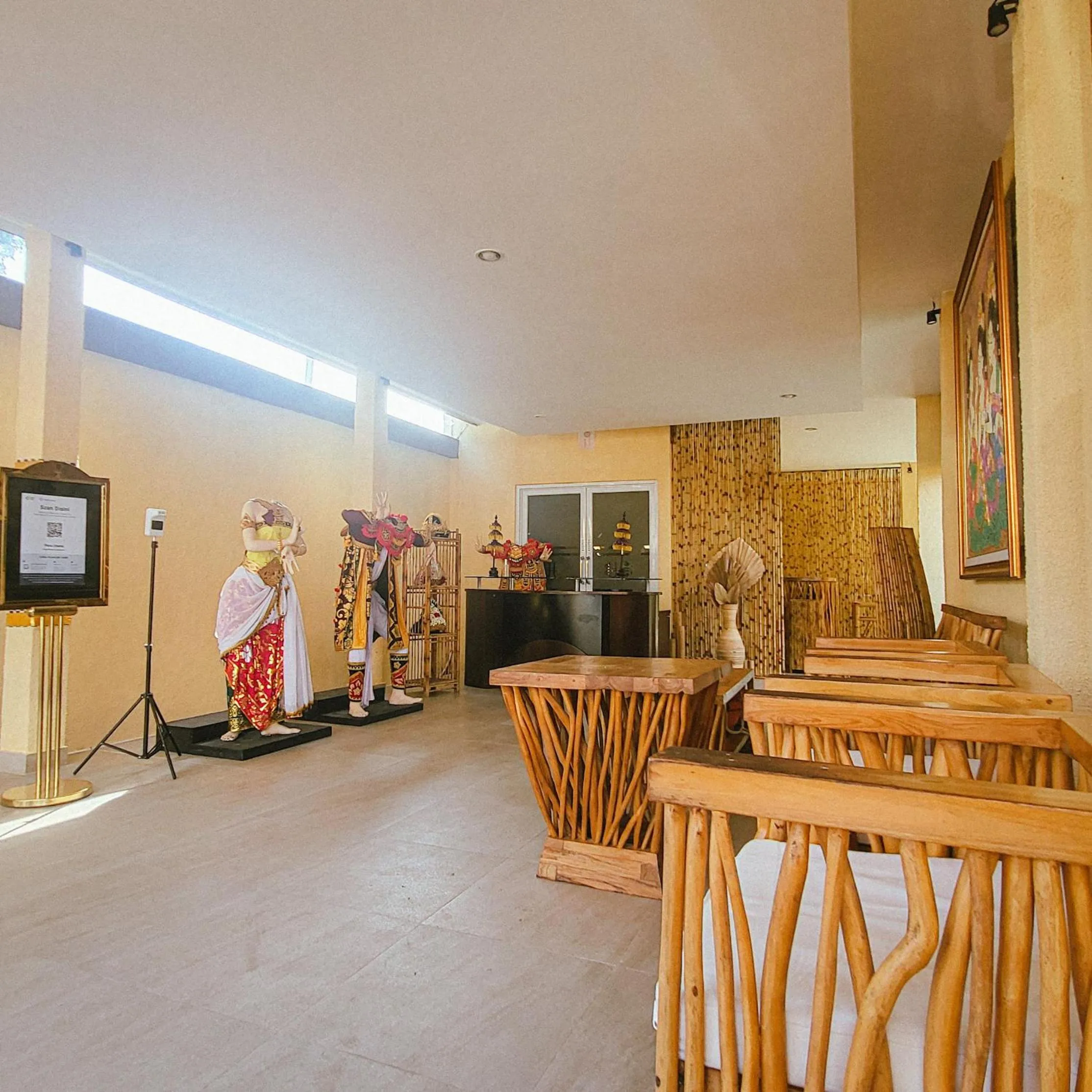 Lobby or reception in Triyana Resort and Glamping