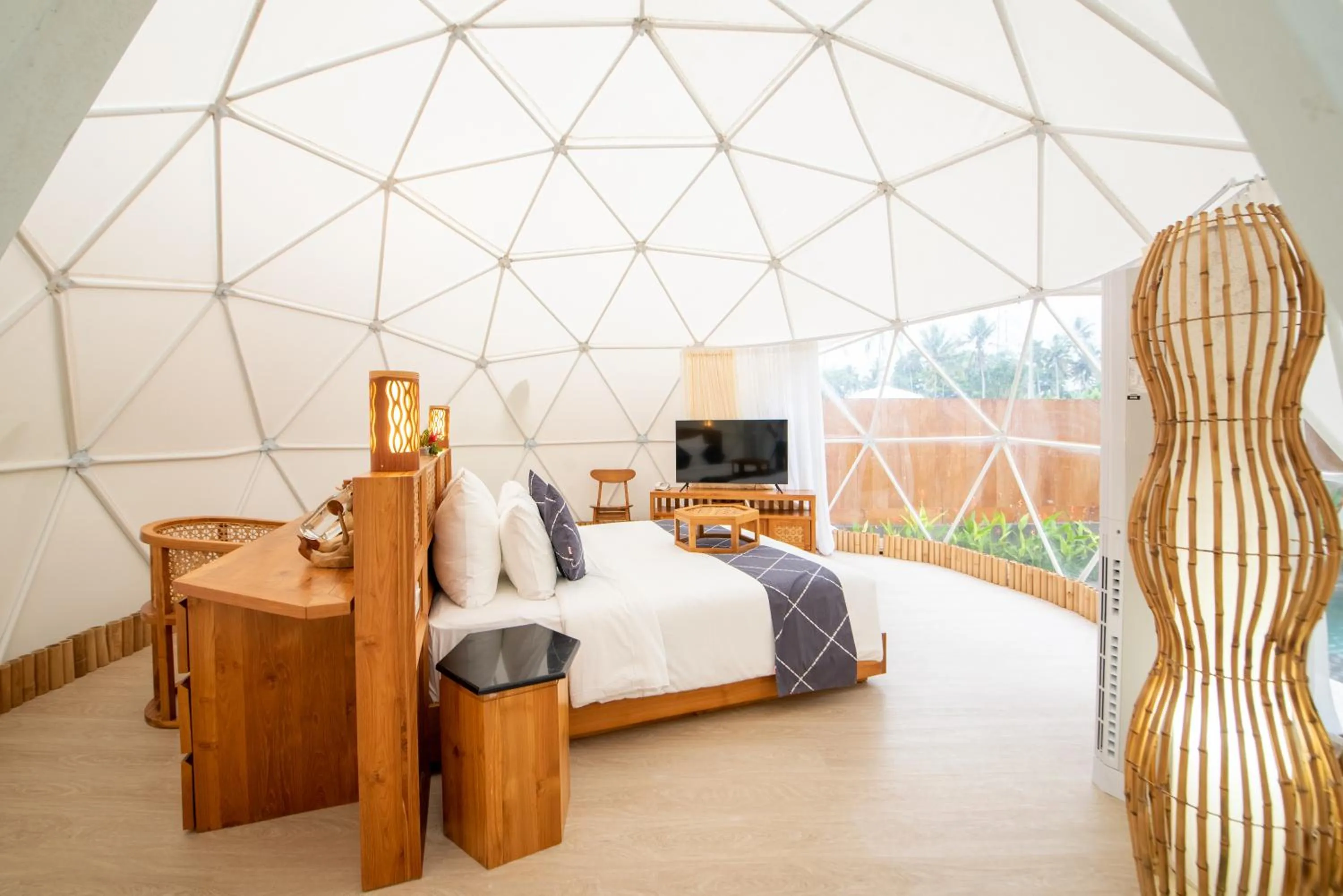 Photo of the whole room, Bed in Triyana Resort and Glamping