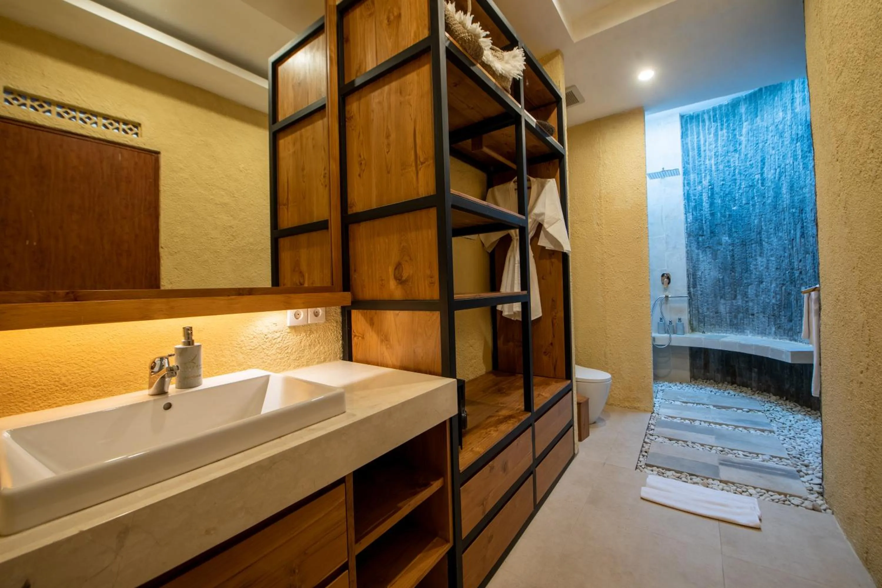 Bathroom in Triyana Resort and Glamping