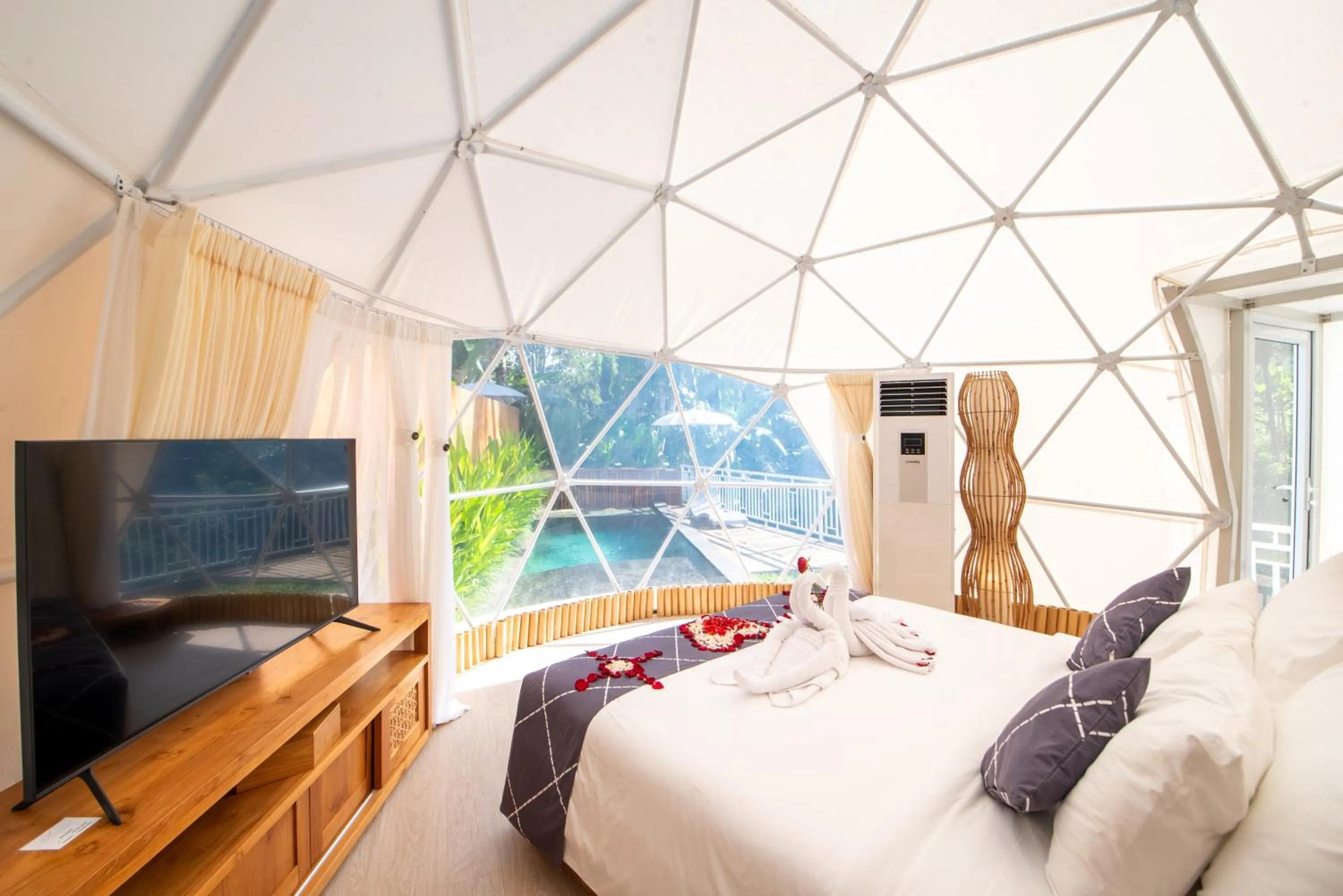 Bedroom, Bed in Triyana Resort and Glamping