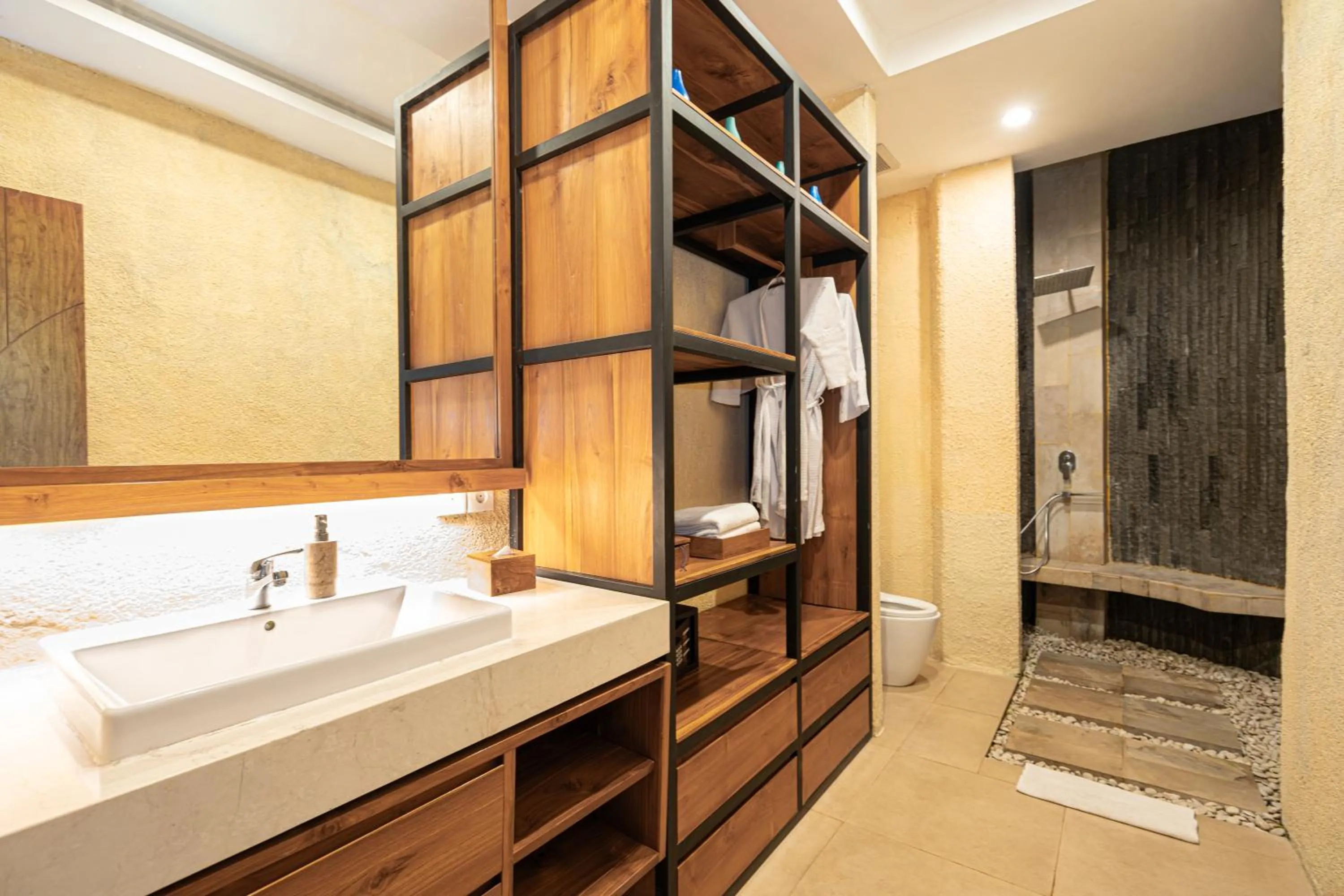 Bathroom in Triyana Resort and Glamping