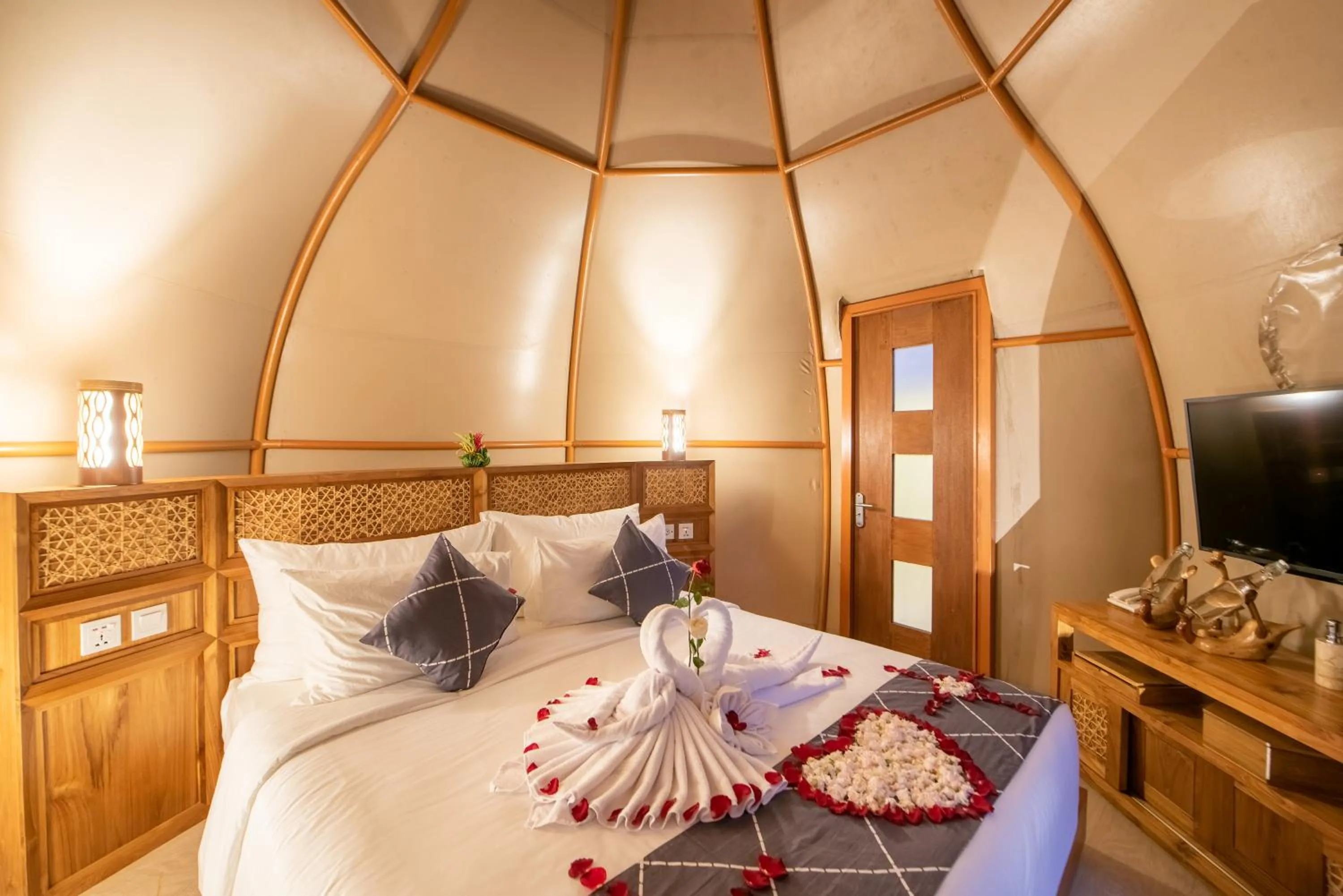 Bedroom, Bed in Triyana Resort and Glamping