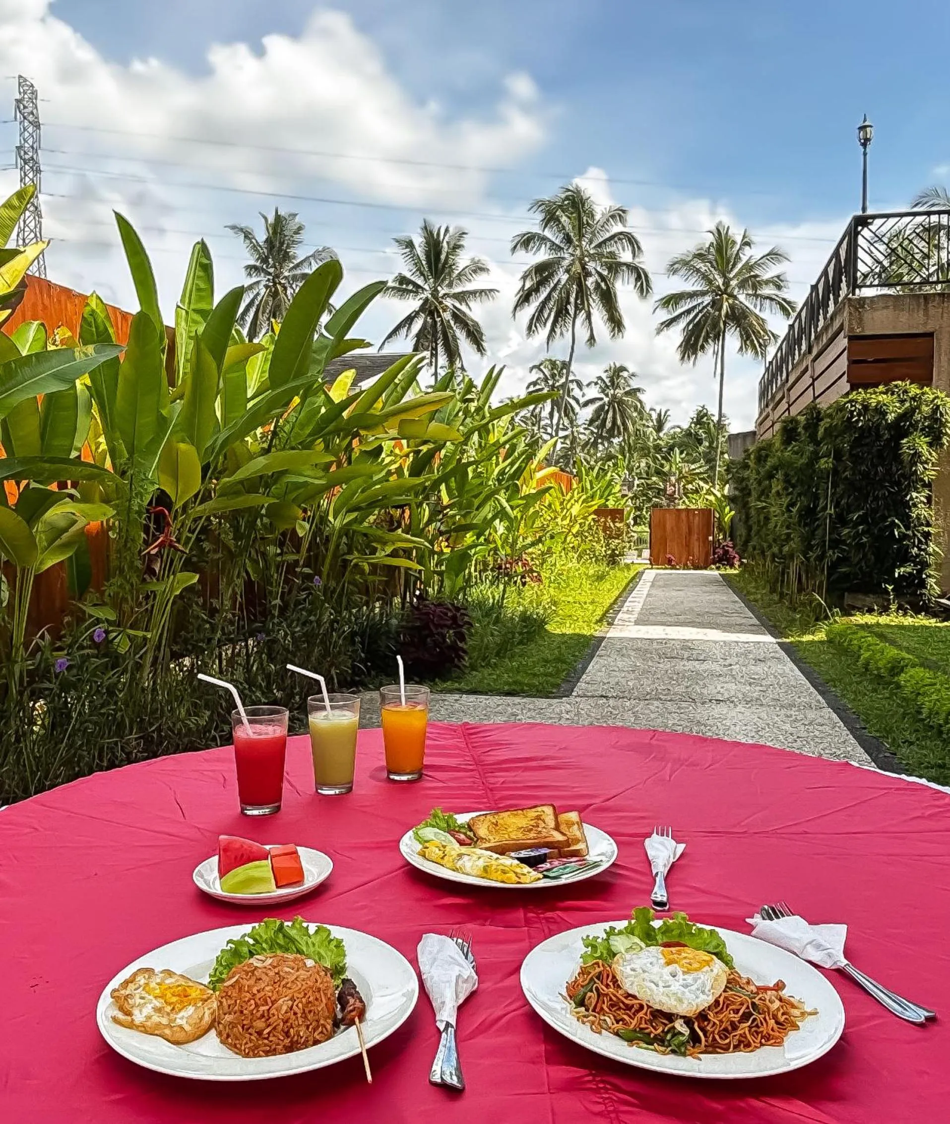 Spring in Triyana Resort and Glamping