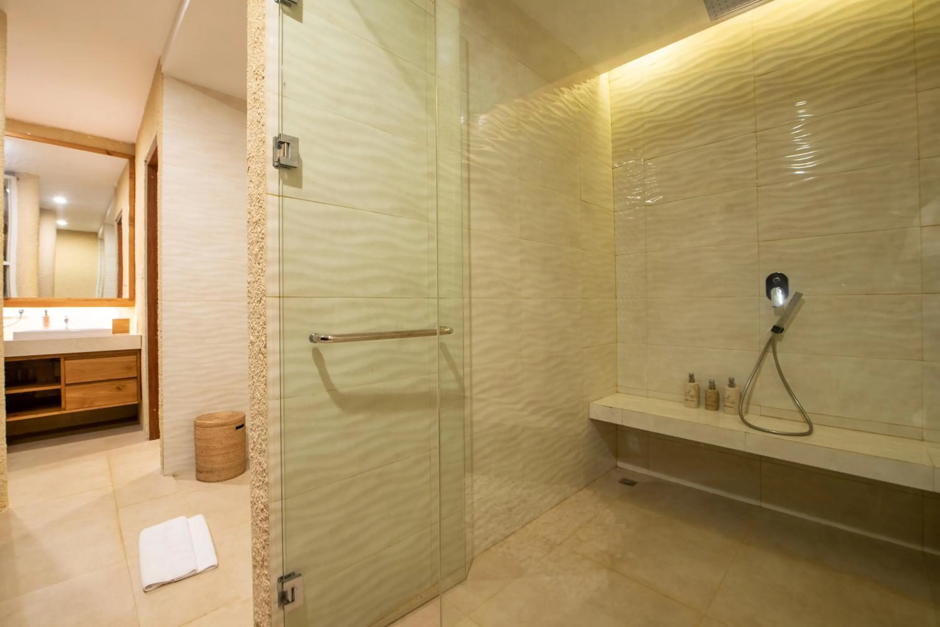 Bathroom in Triyana Resort and Glamping