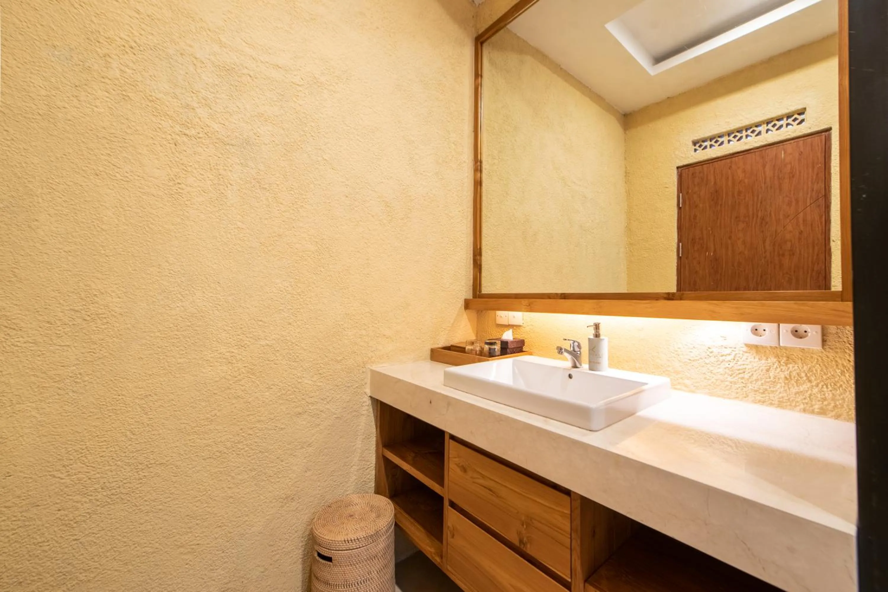 Bathroom in Triyana Resort and Glamping