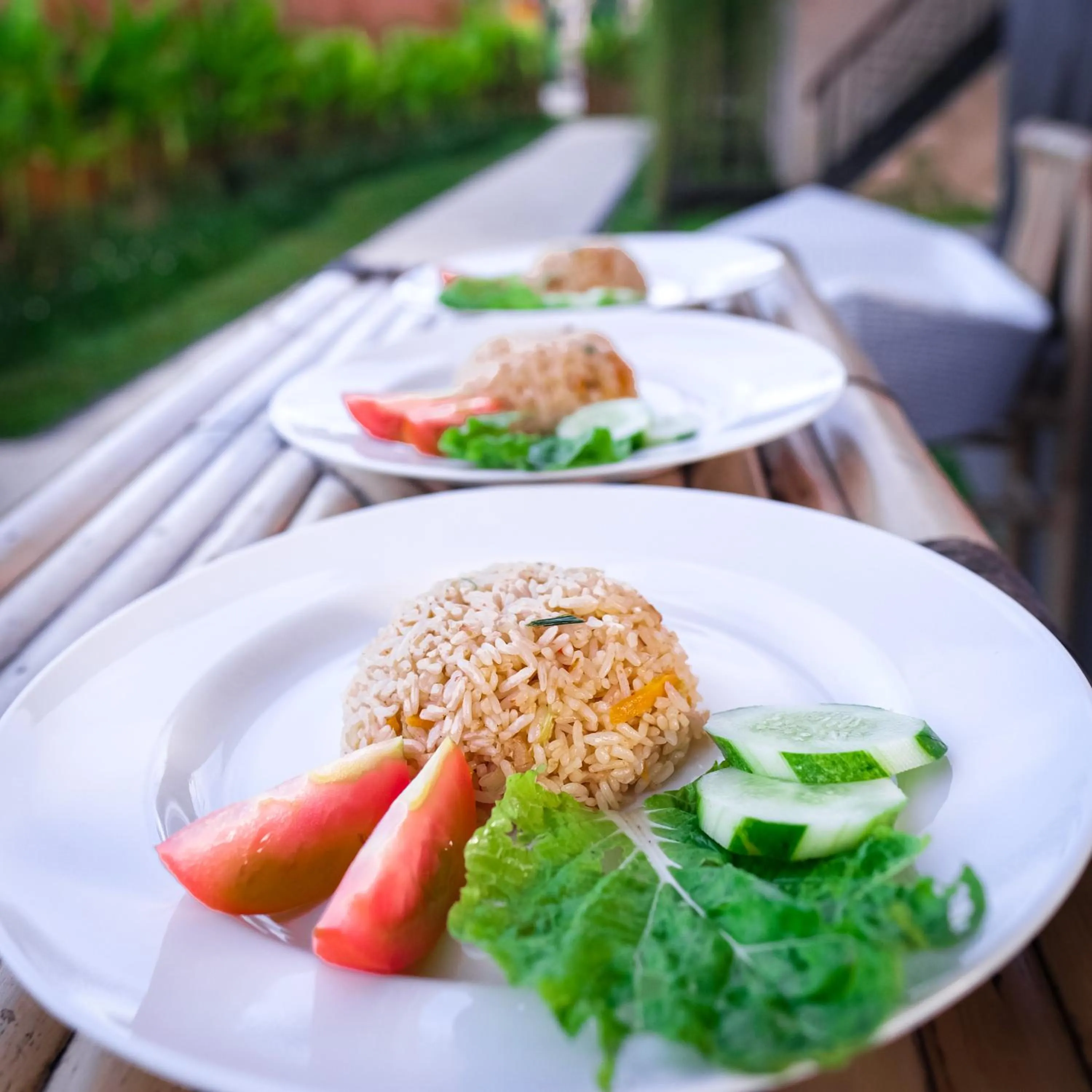 Food and drinks in Triyana Resort and Glamping