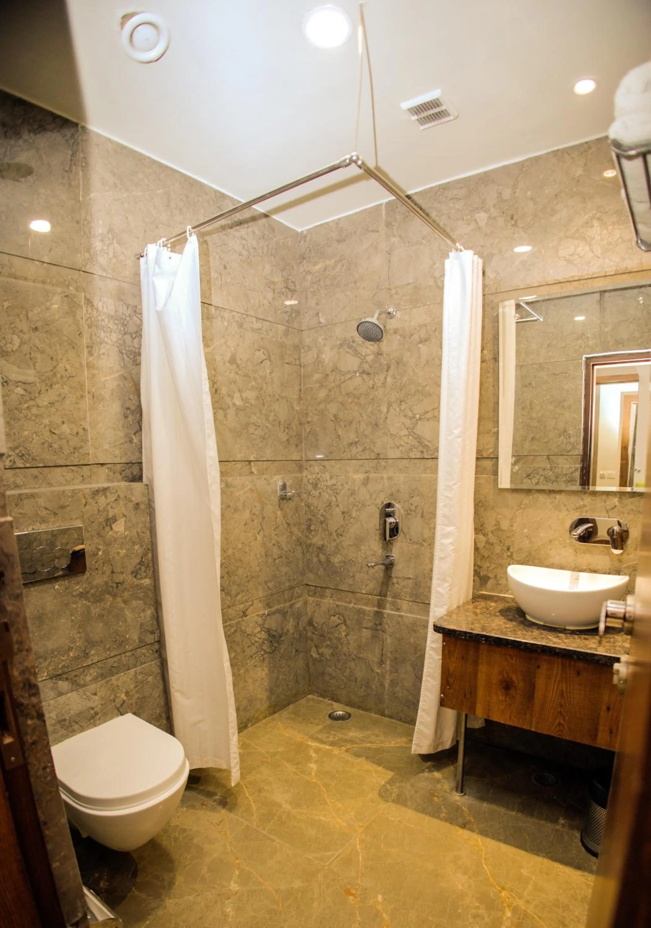 Shower in Hotel Marine House