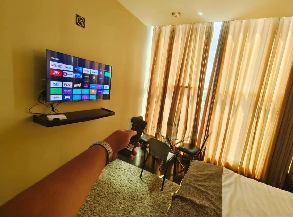 Bedroom in Greenwindows Hotel