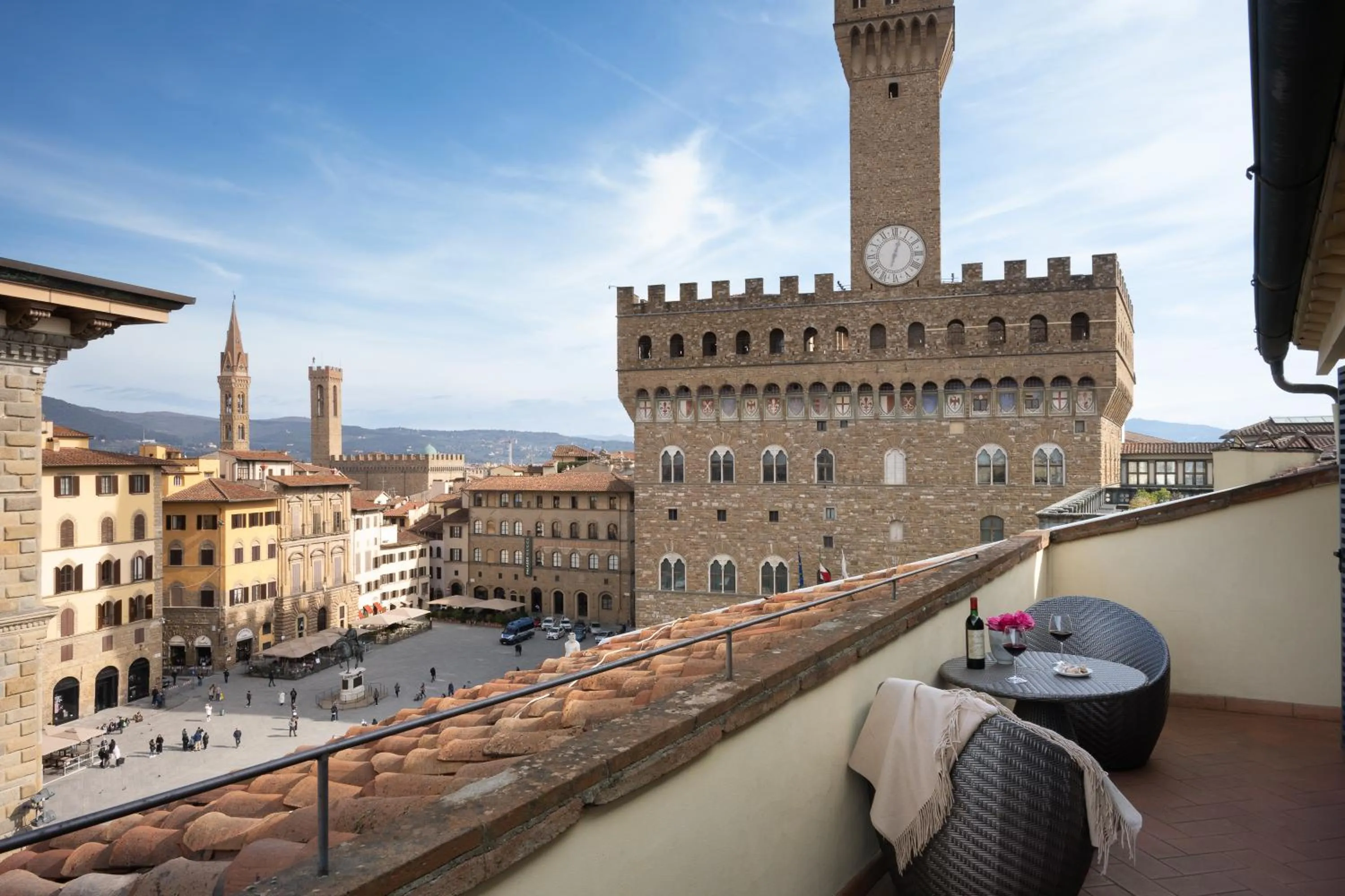View (from property/room) in Relais Piazza Signoria