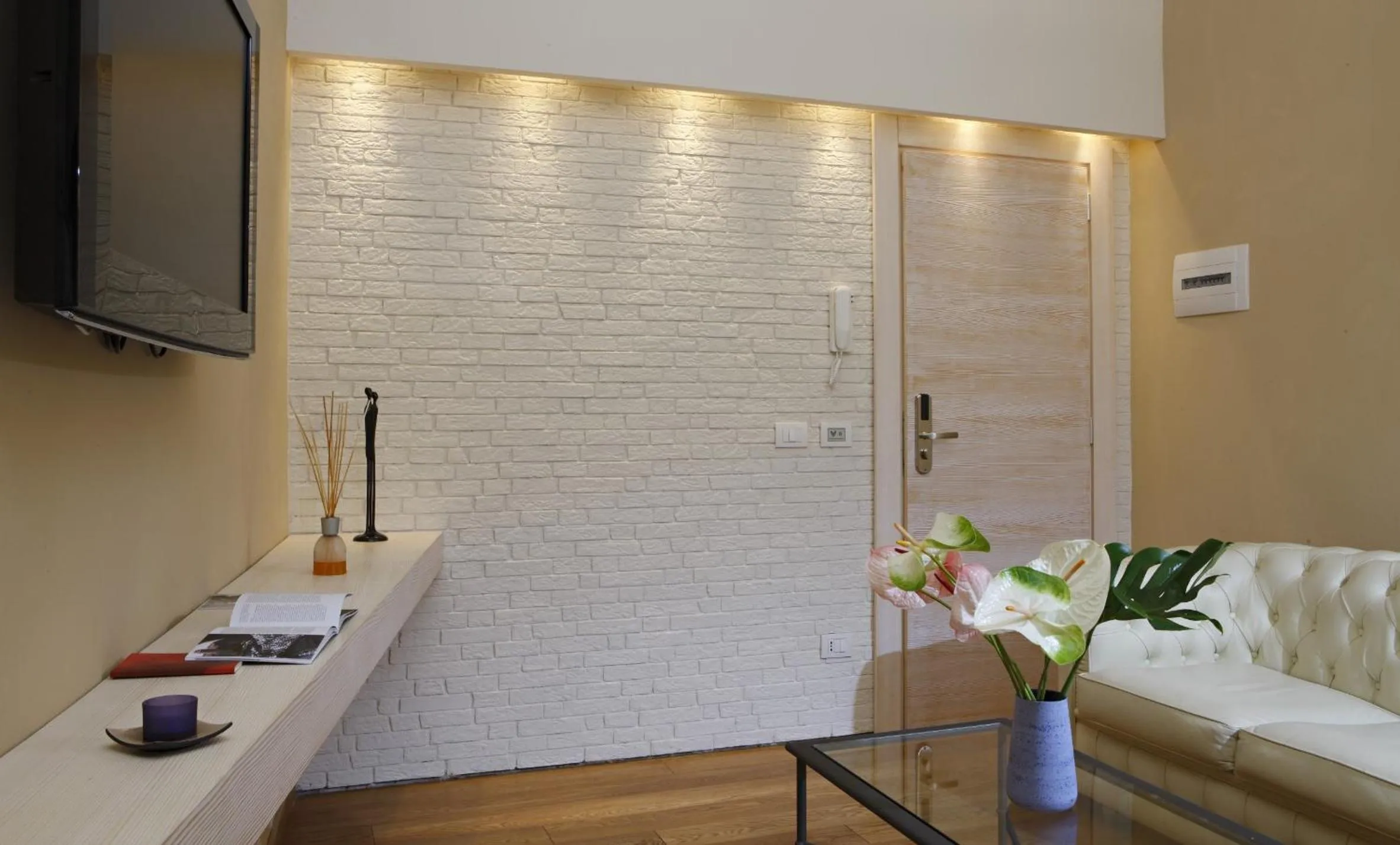 Living room in Relais Piazza Signoria