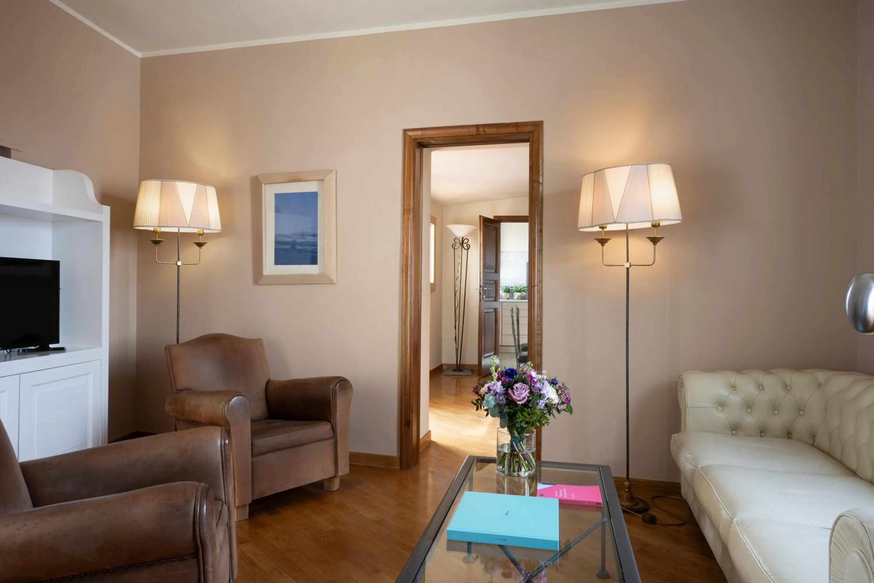 TV and multimedia in Relais Piazza Signoria