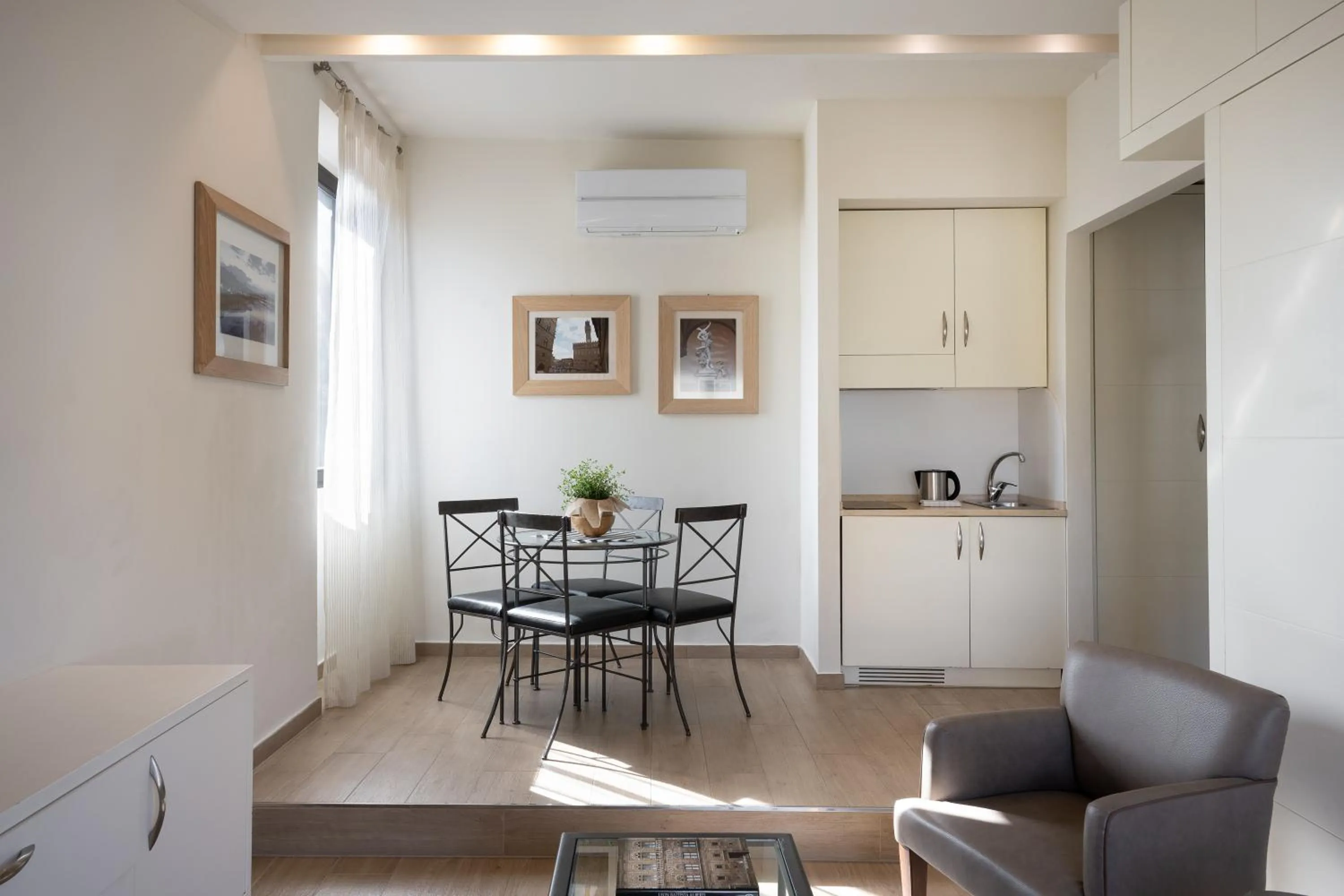 Kitchen or kitchenette in Relais Piazza Signoria