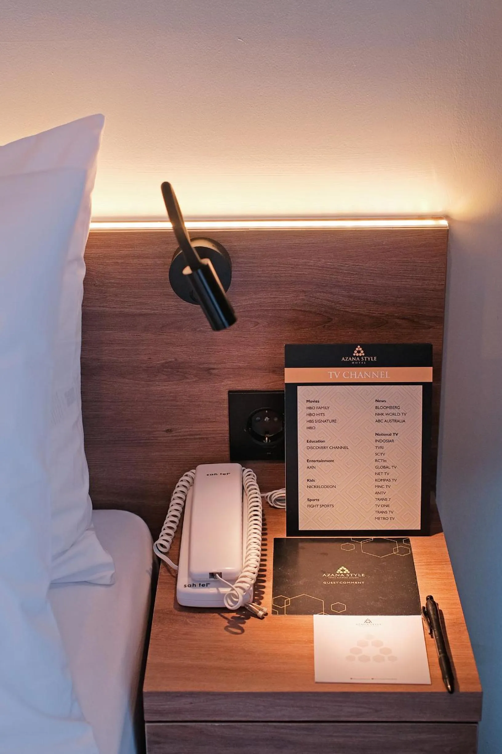 TV and multimedia in Azana Style Hotel Bandara Jakarta