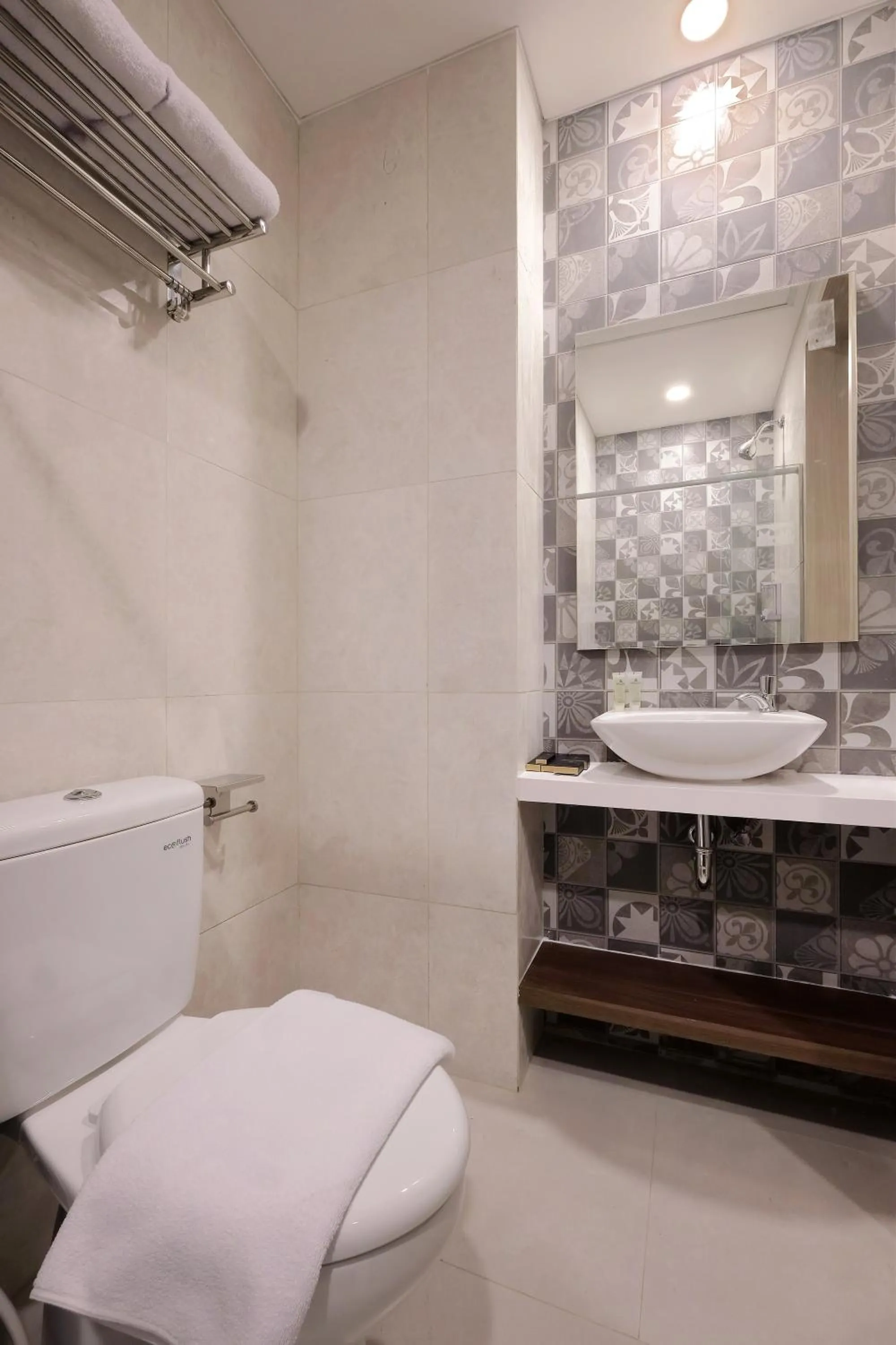 Bathroom in Azana Style Hotel Bandara Jakarta