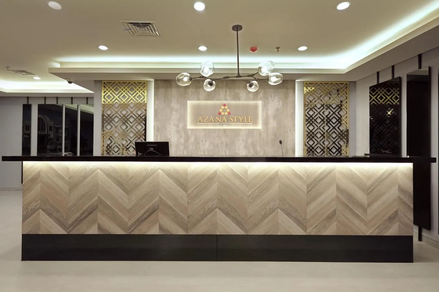 Lobby or reception in Azana Style Hotel Bandara Jakarta