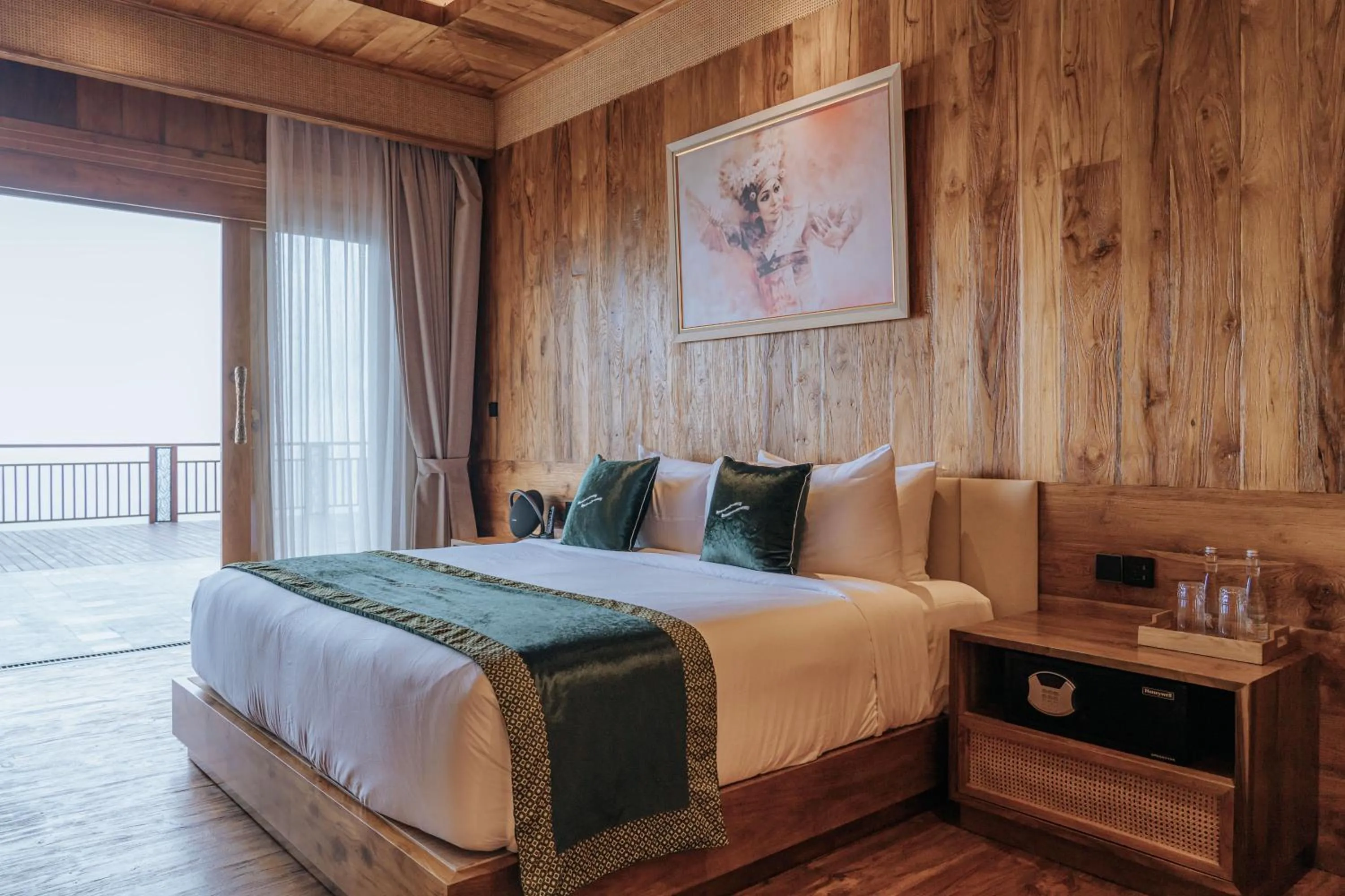 Bedroom, Bed in Elevate Bali