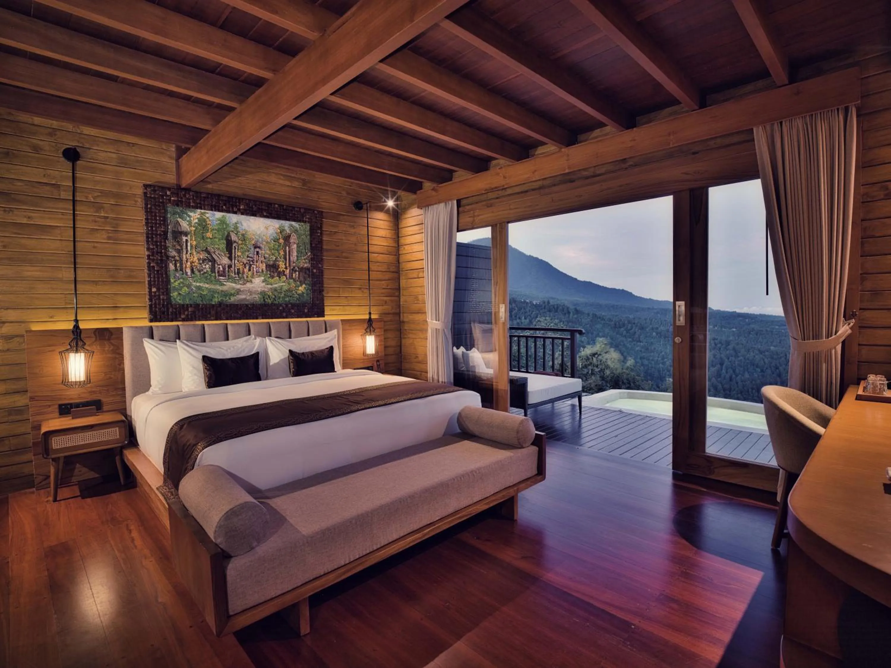 Bedroom, Bed in Elevate Bali
