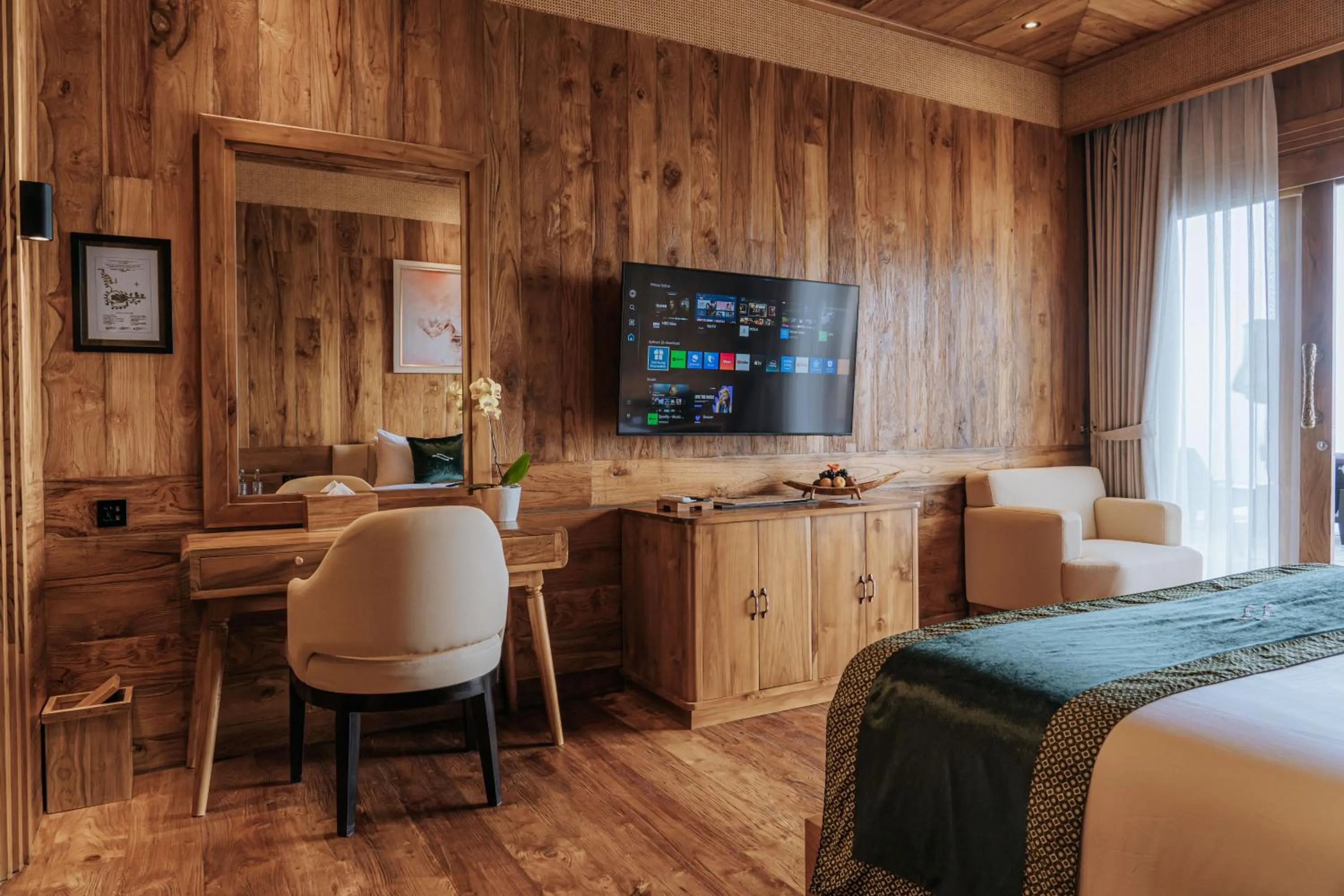 Bedroom, Bed in Elevate Bali