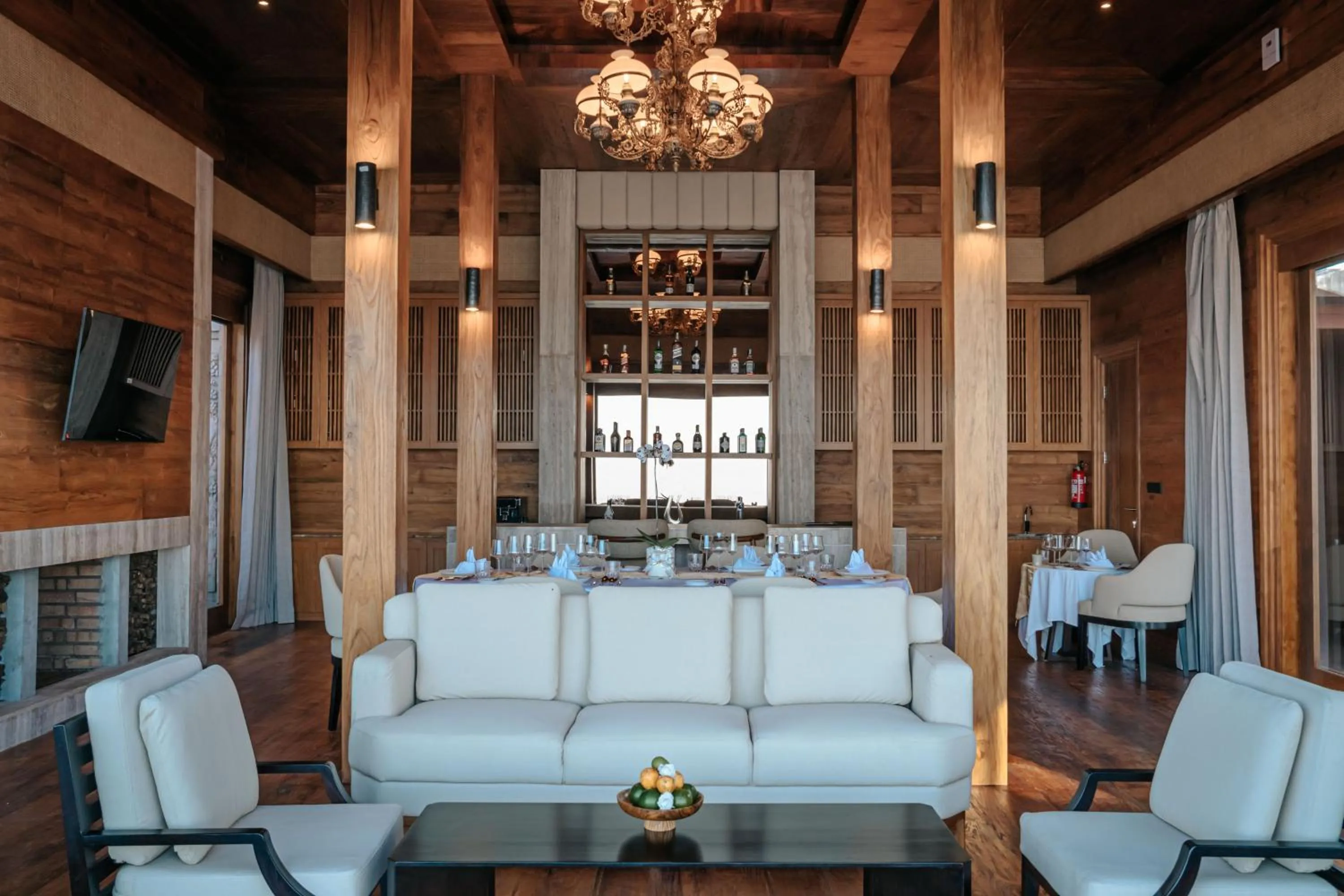 Living room in Elevate Bali