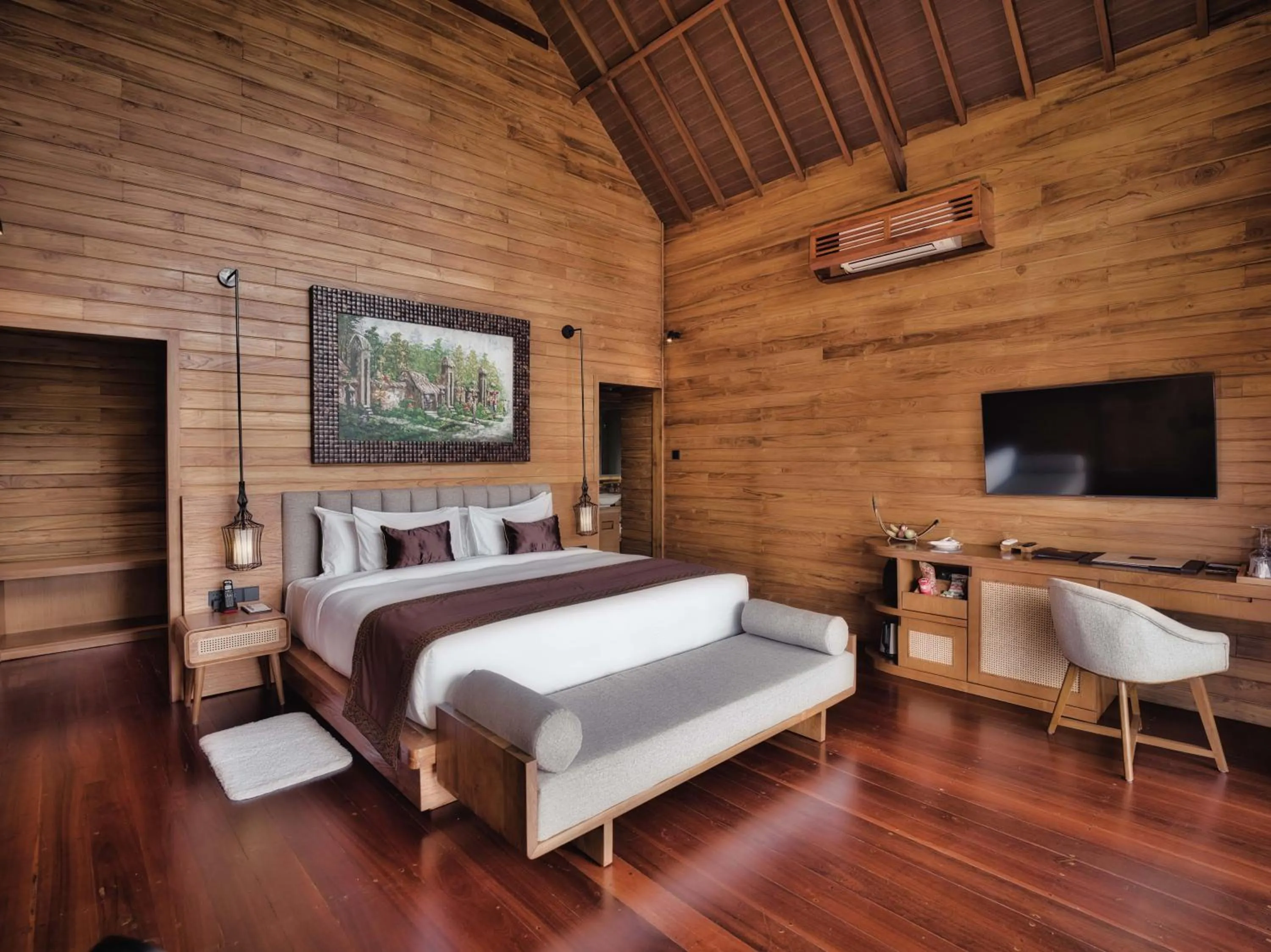 Bed in Elevate Bali