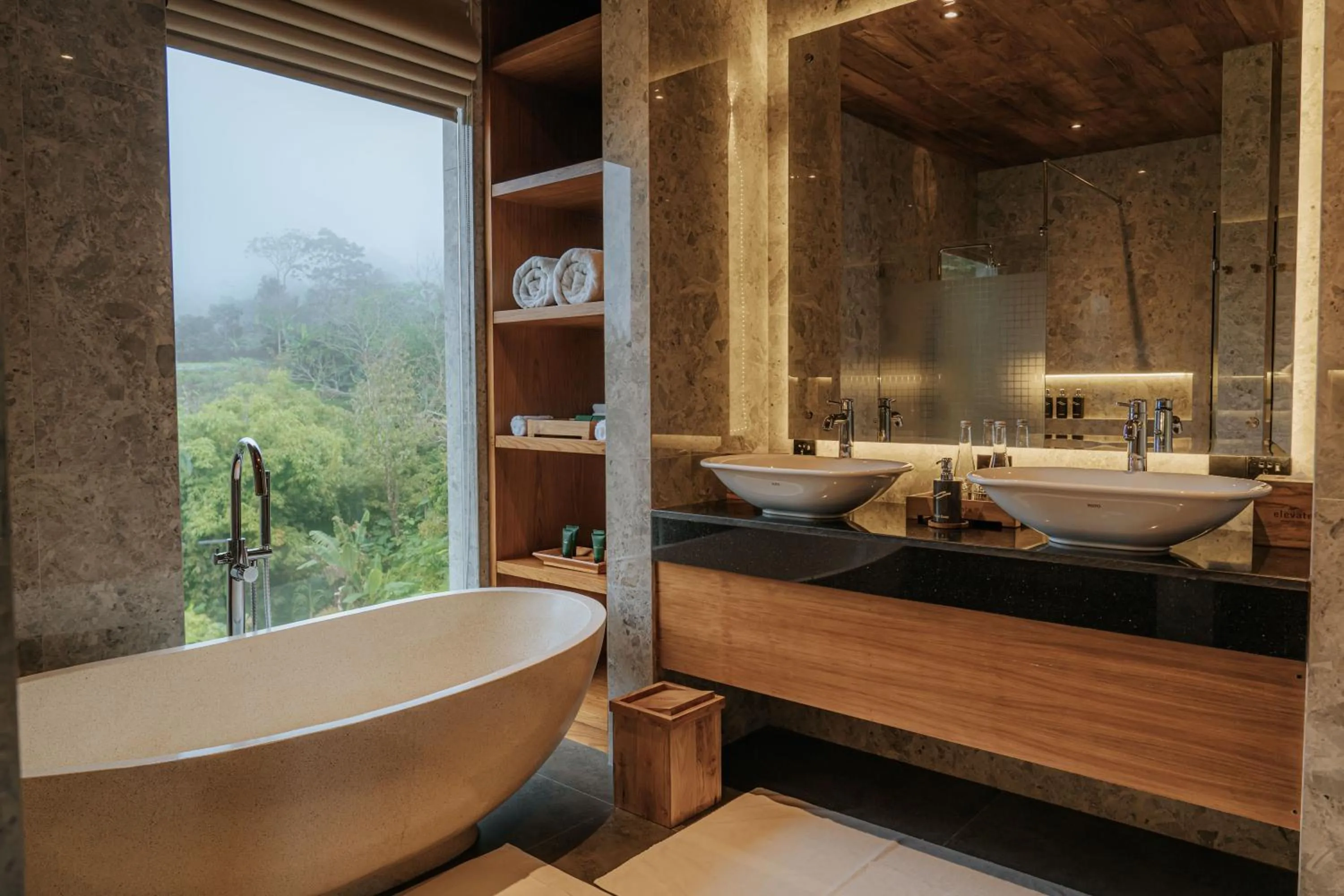 Bathroom in Elevate Bali