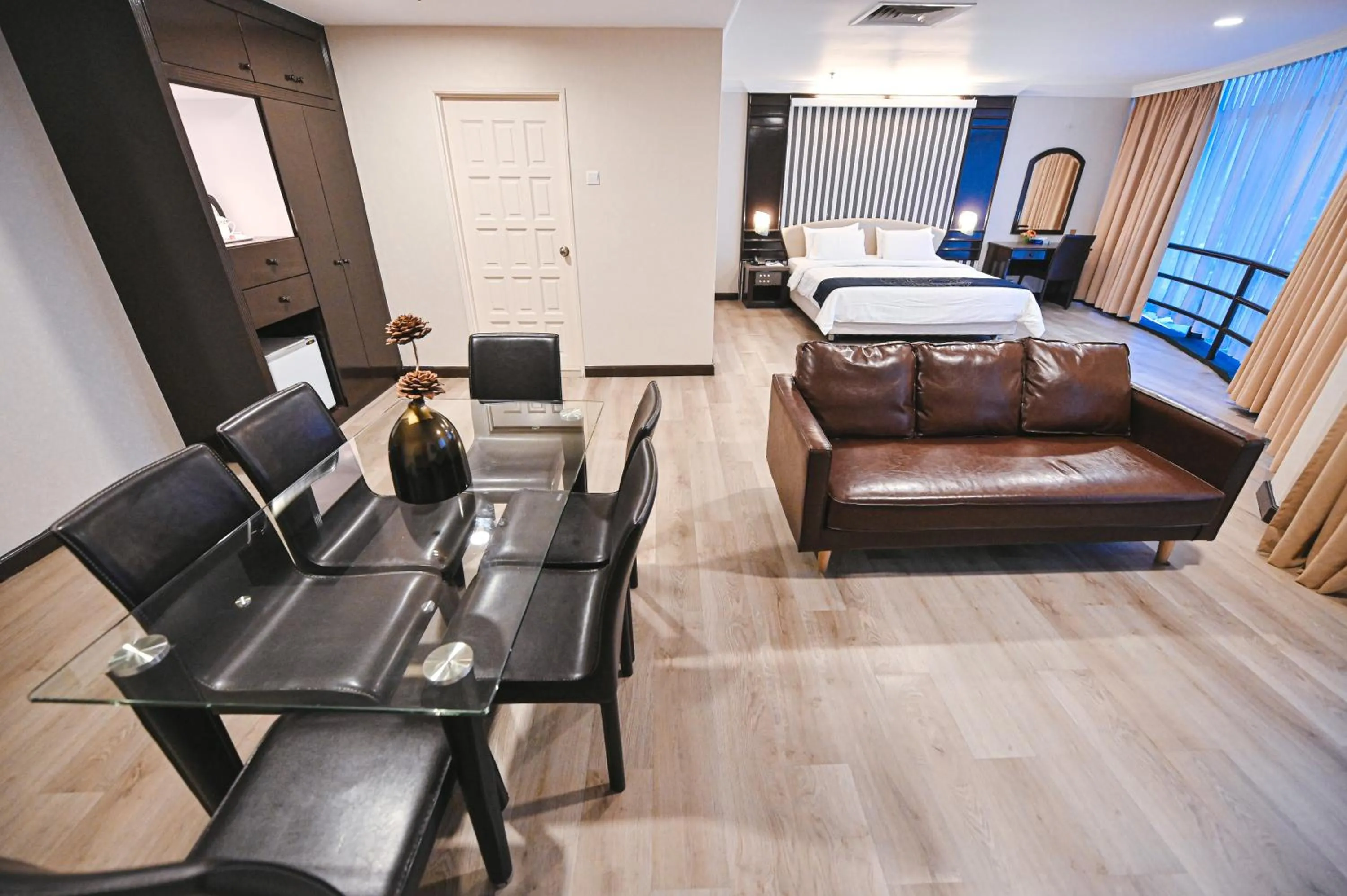 Bed in PRIME CITY HOTEL KLUANG