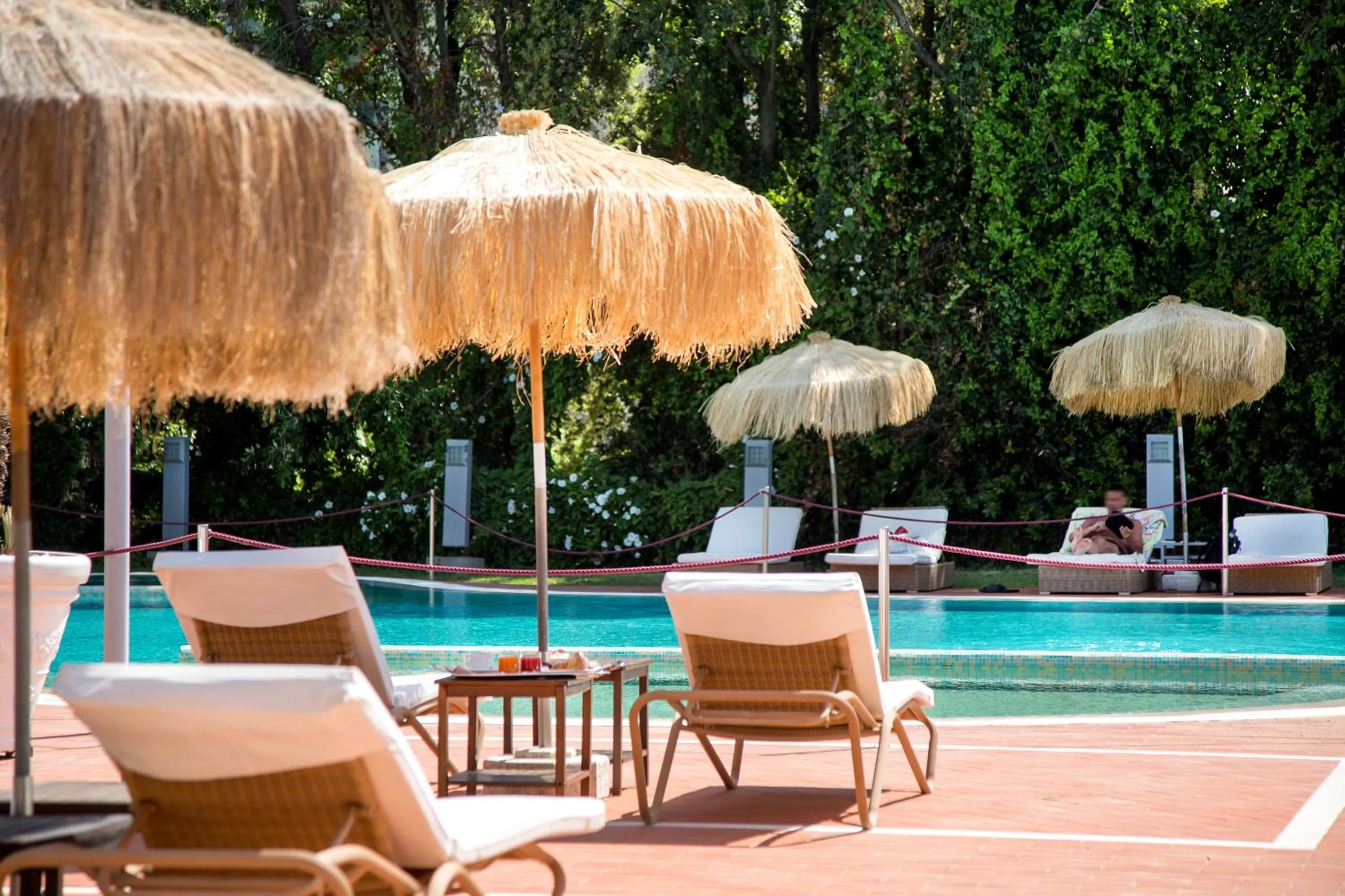 Solarium in Montespina Park Hotel