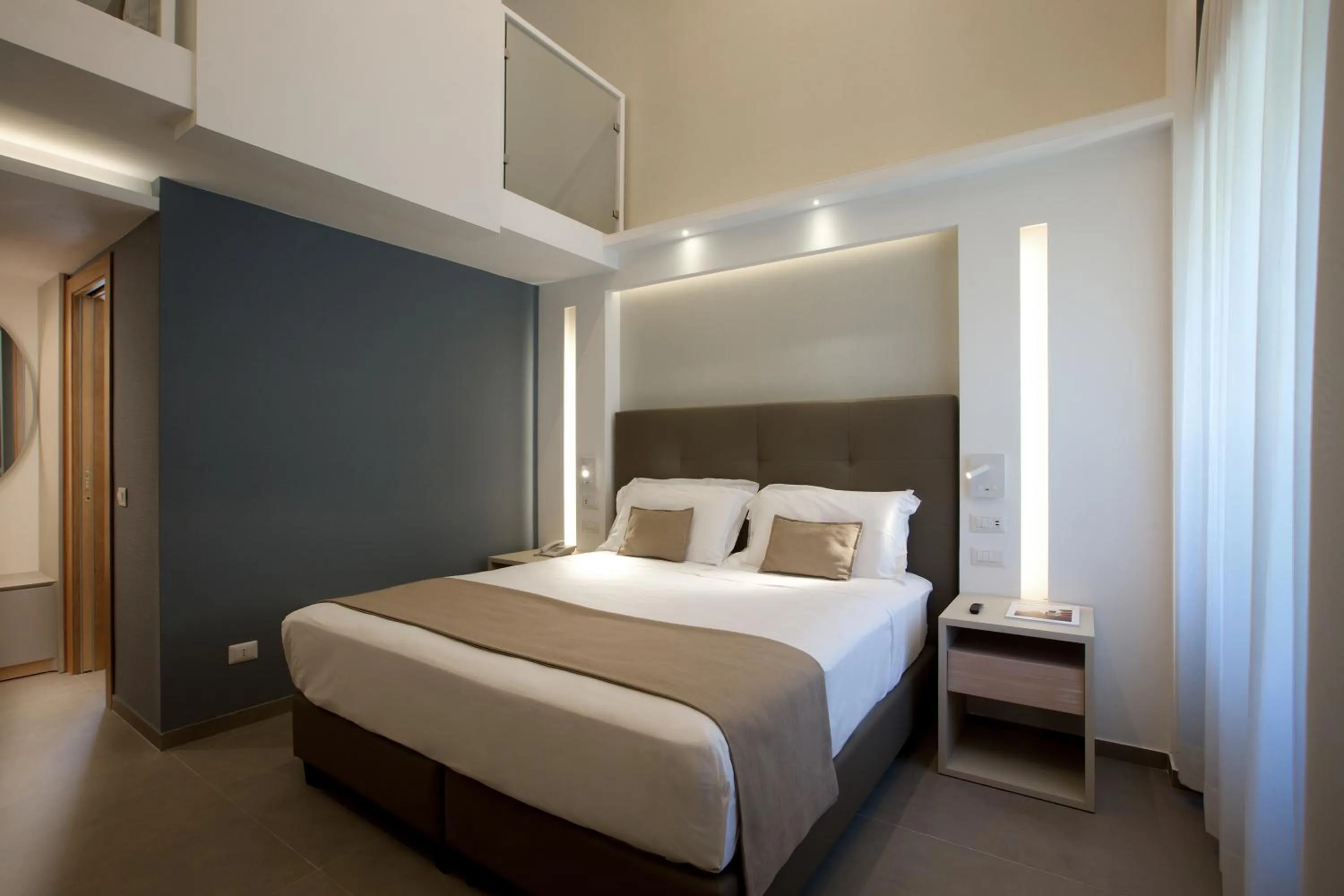 Photo of the whole room, Bed in Montespina Park Hotel