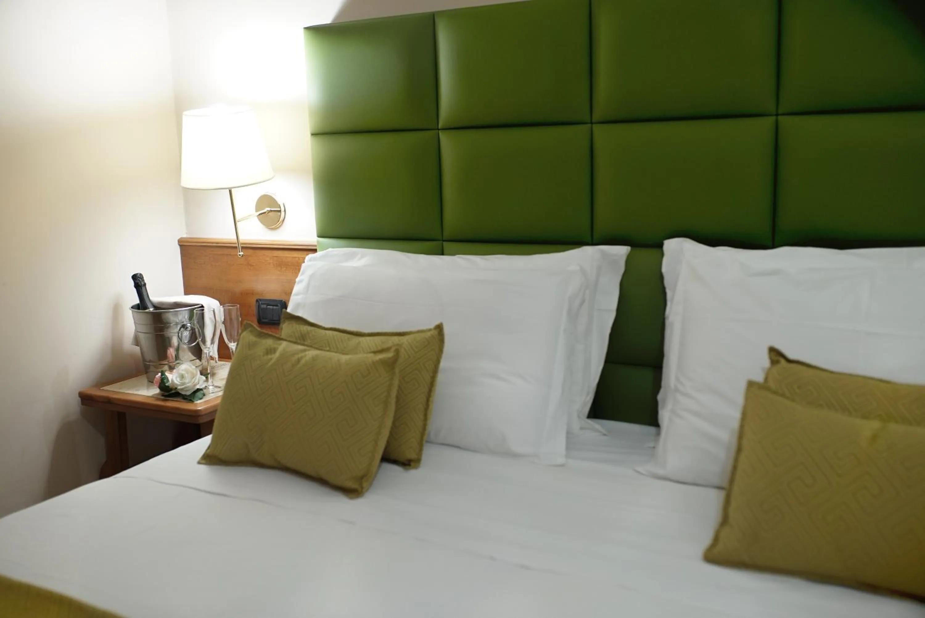 Bed in Montespina Park Hotel