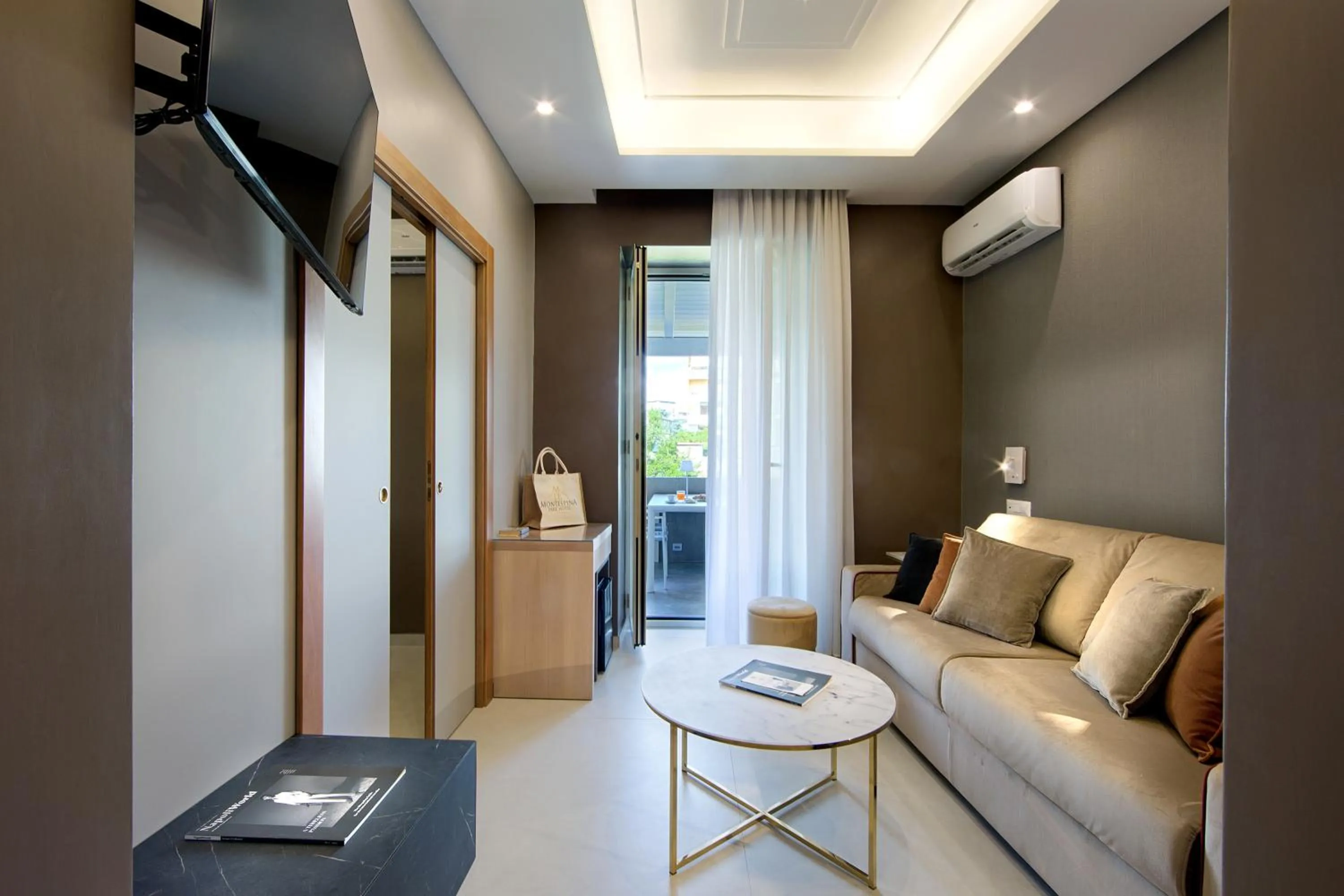 Living room in Montespina Park Hotel