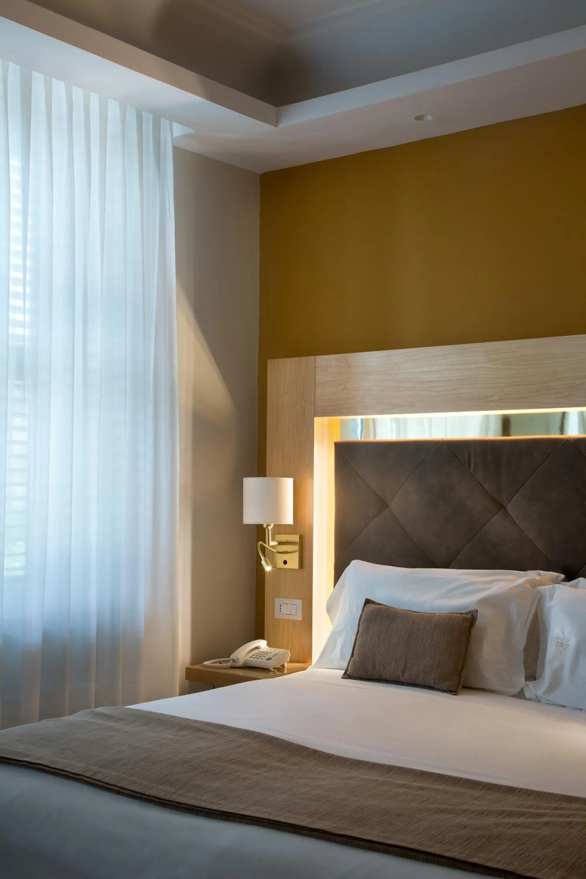 Bed in Montespina Park Hotel