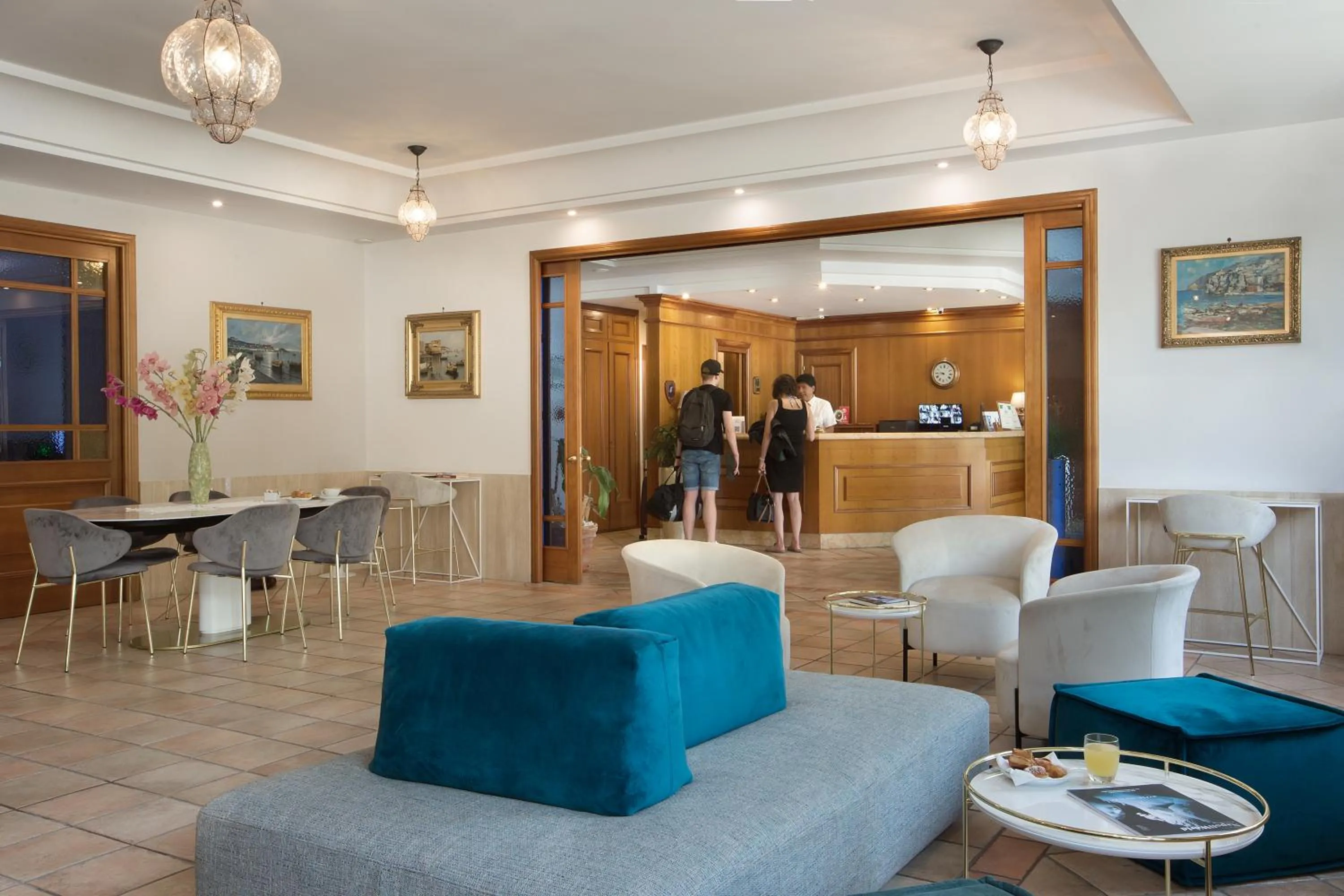 Lobby or reception in Montespina Park Hotel