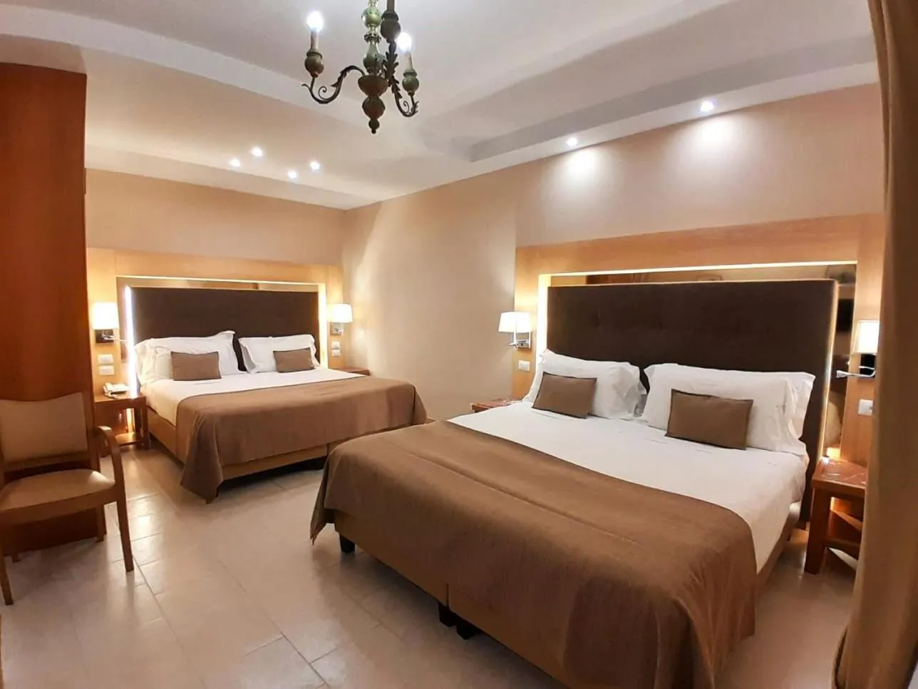 Bedroom, Bed in Montespina Park Hotel