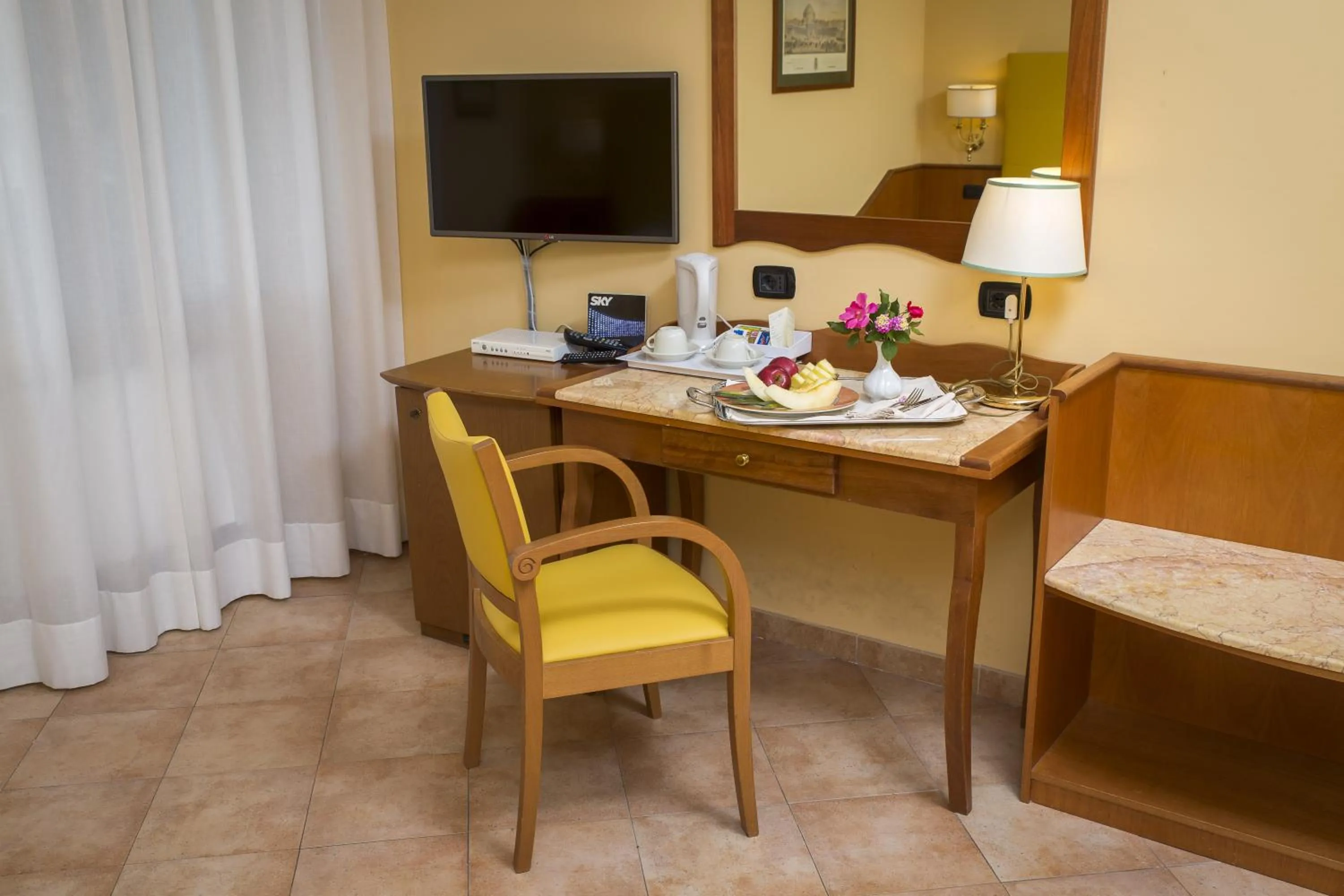 Decorative detail in Montespina Park Hotel