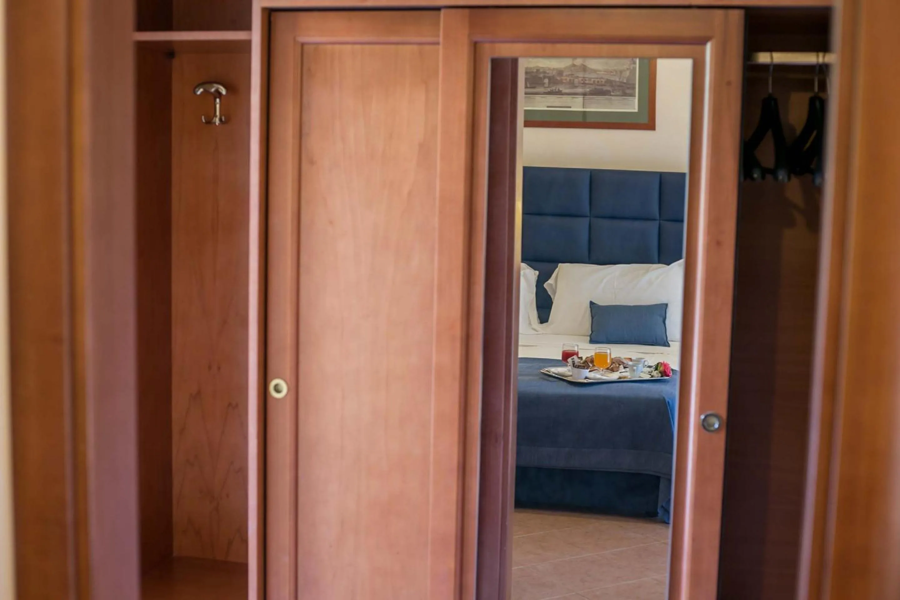 Bed in Montespina Park Hotel