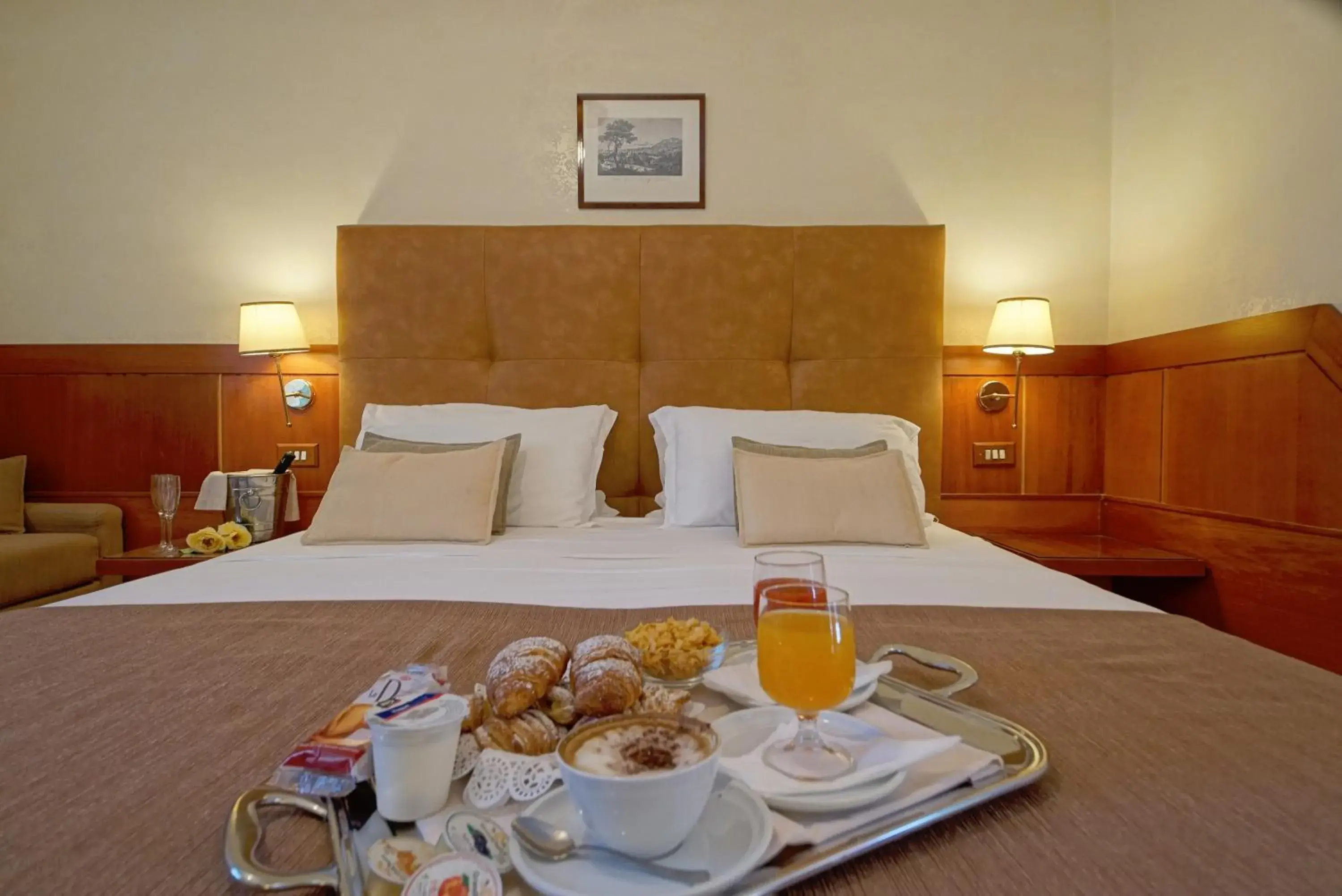 Superior Double Room in Montespina Park Hotel Superior Double Room in Montespina Park Hotel