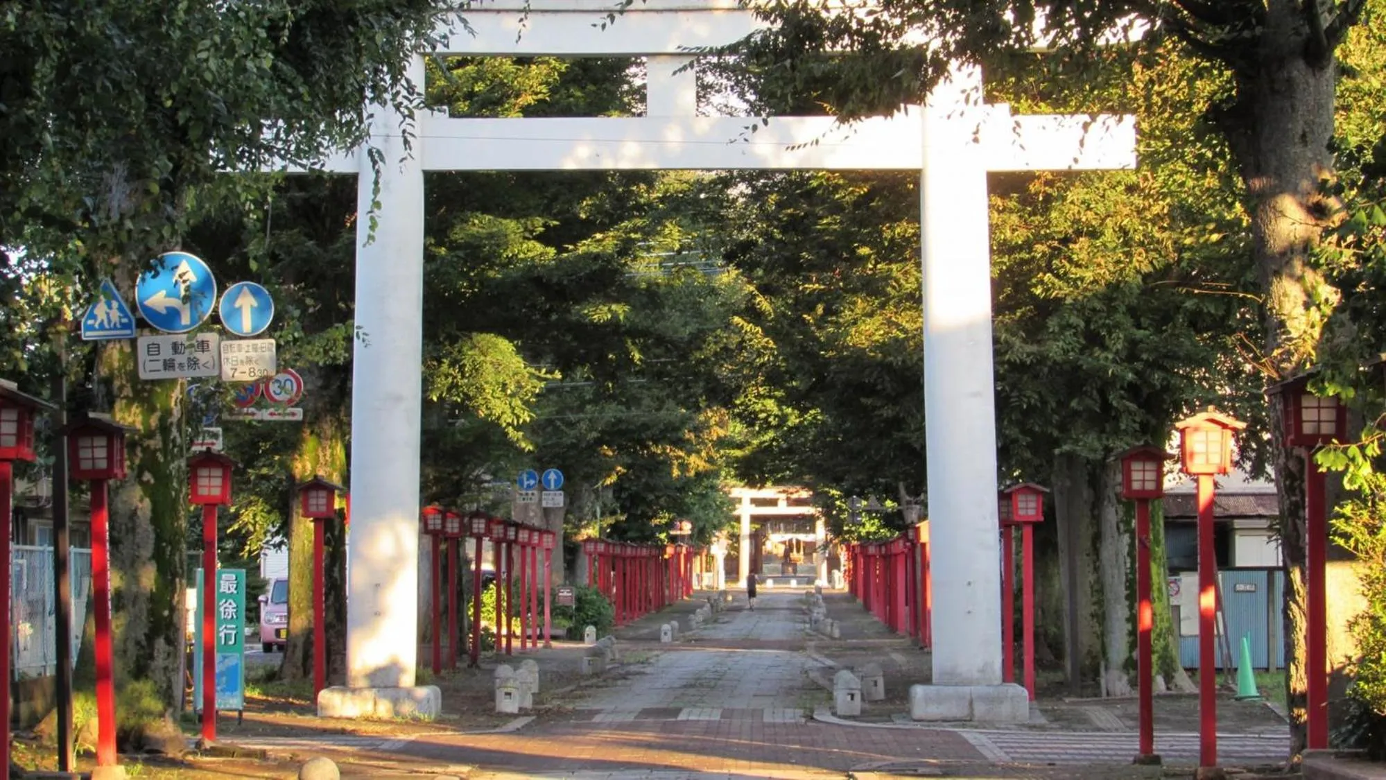 Nearby landmark in Toyoko Inn Oyama-eki Higashi-guchi No.2