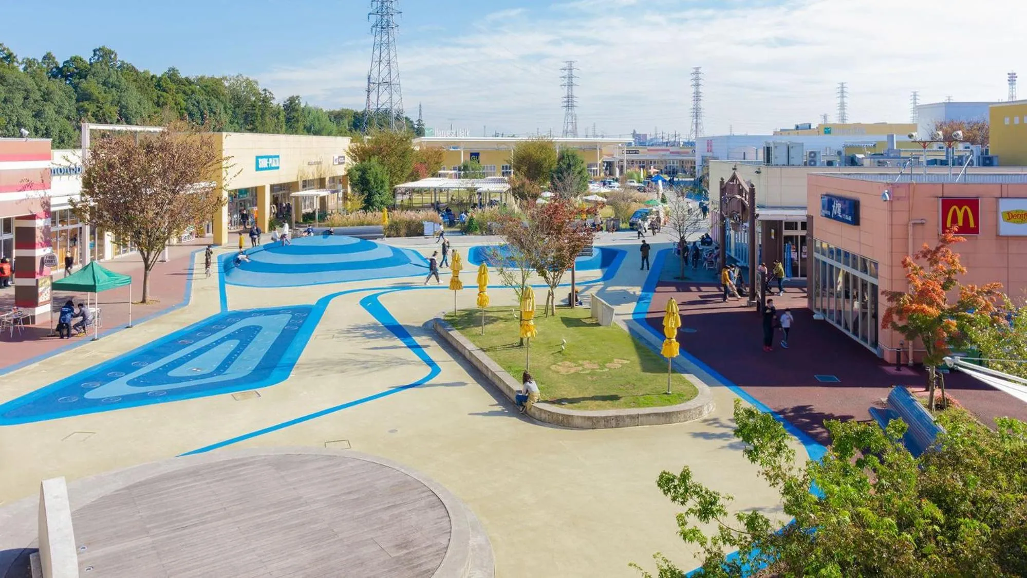 Nearby landmark in Toyoko Inn Oyama-eki Higashi-guchi No.2