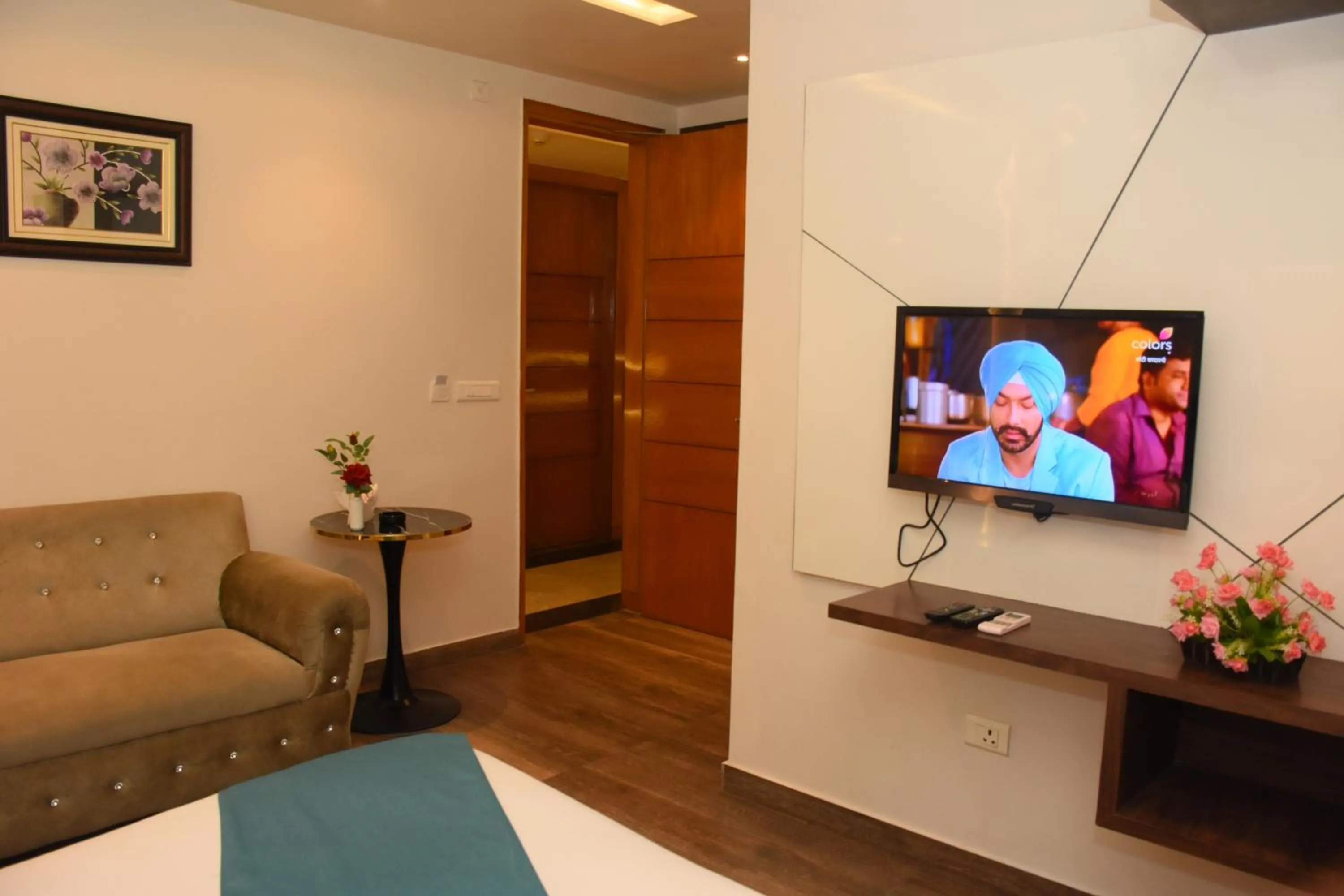 TV and multimedia in Hotel Gurveer Royal