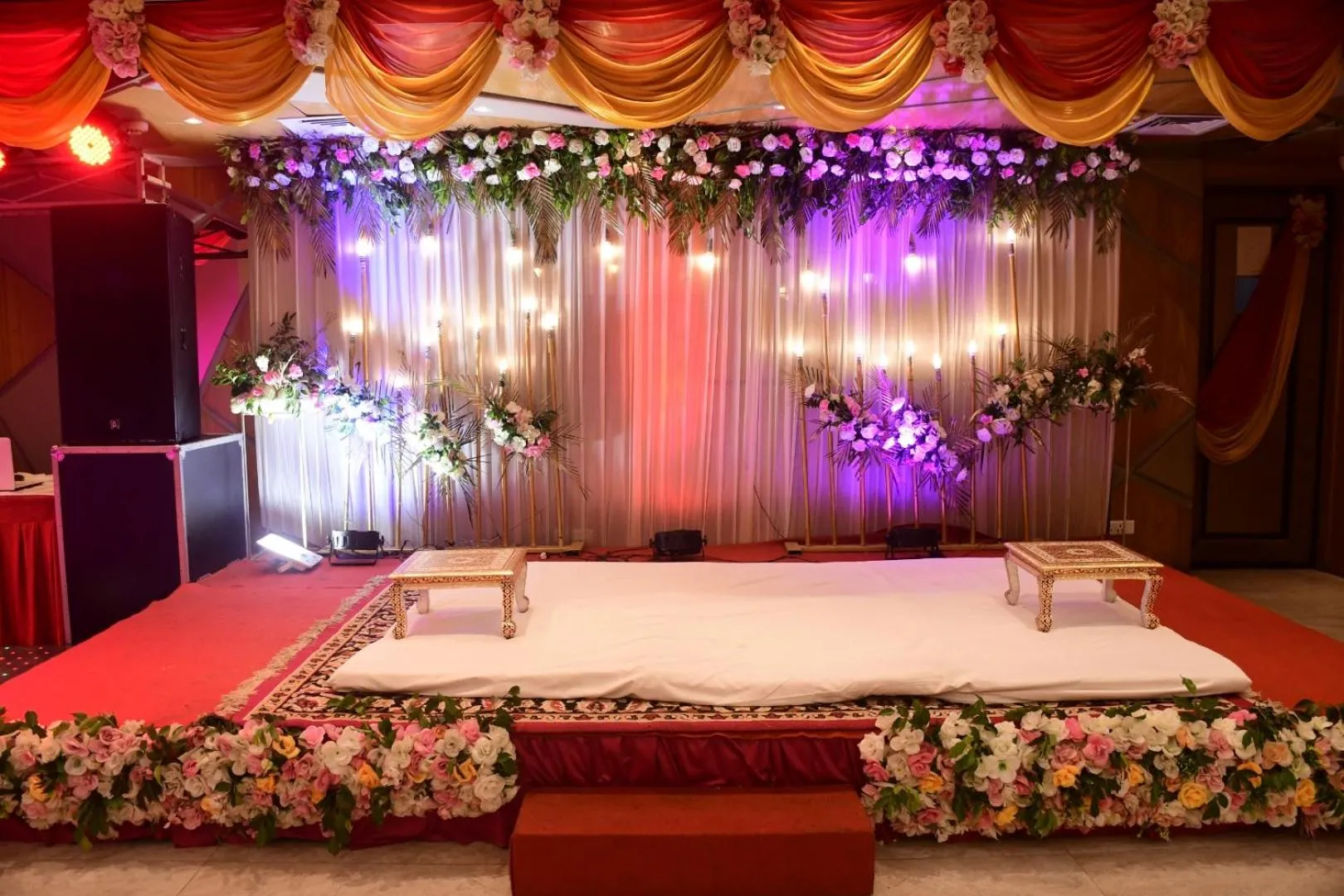 wedding, Bed in Hotel Gurveer Royal