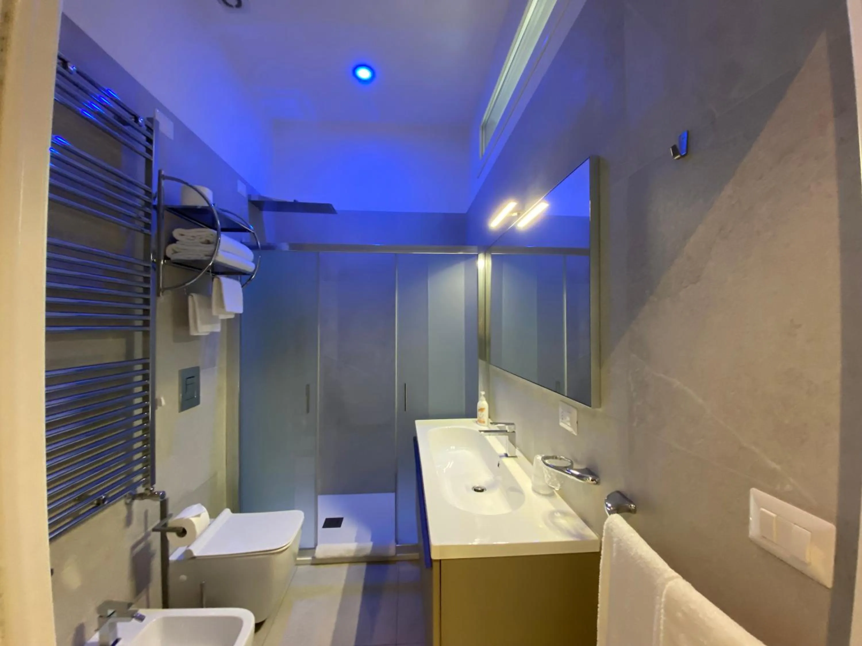 Shower in Residenze Romano Ristorante & SPA albergo diffuso - WHITE