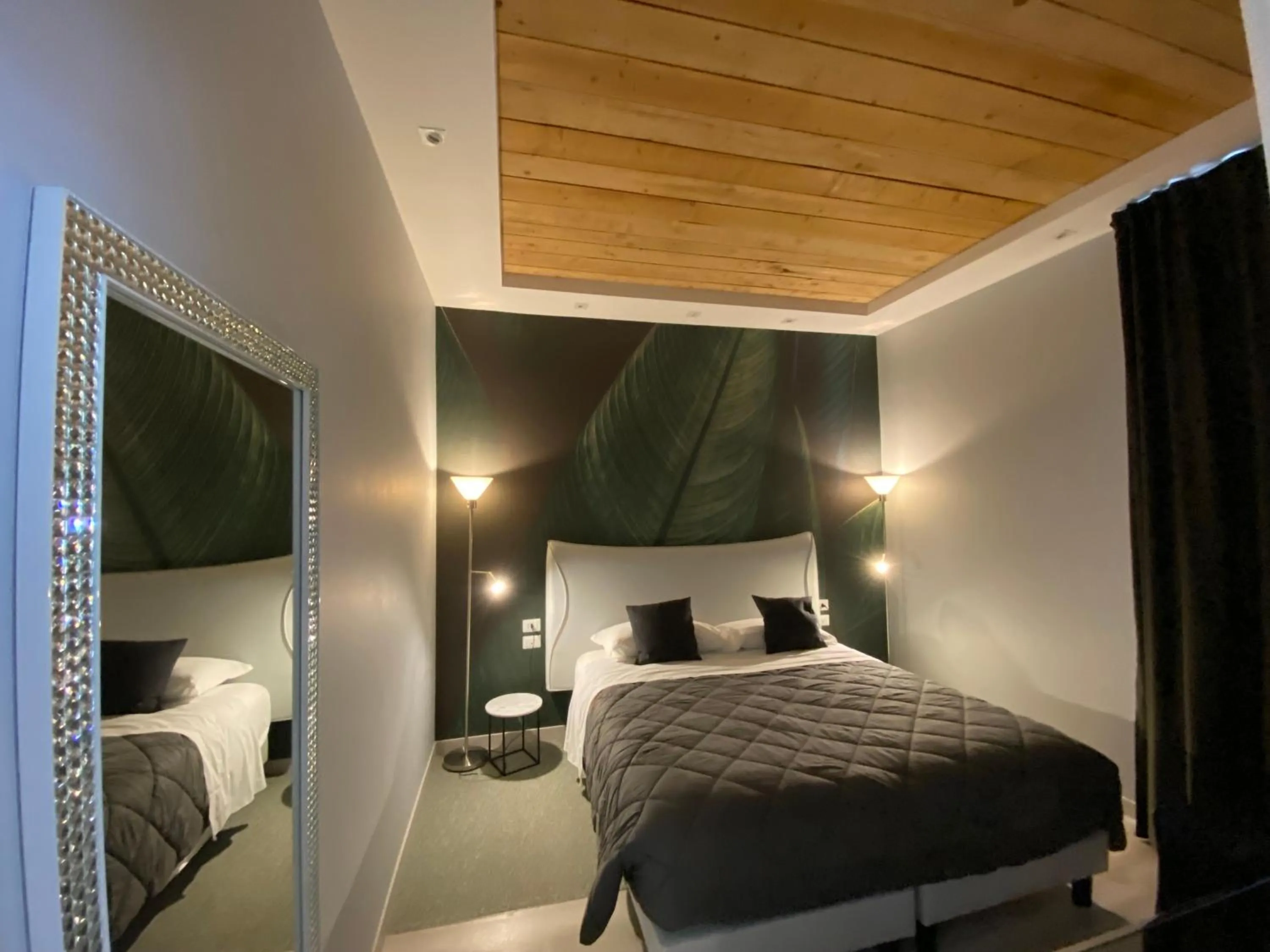 Bed in Residenze Romano Ristorante & SPA albergo diffuso - WHITE