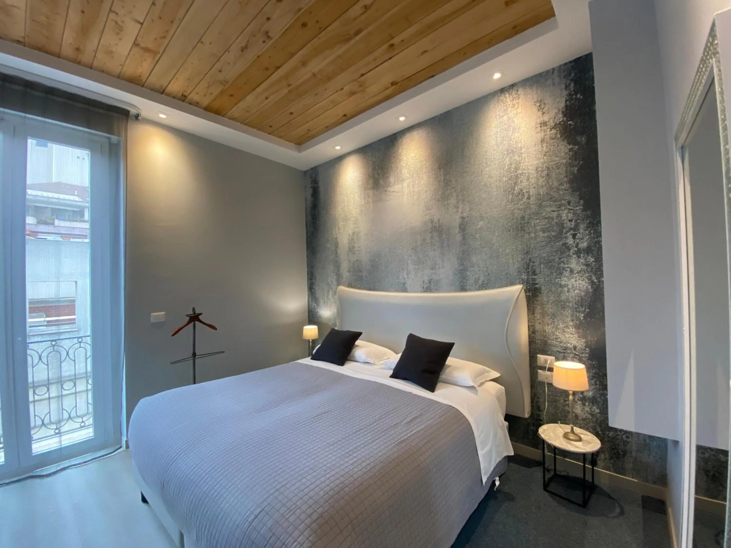 Bed in Residenze Romano Ristorante & SPA albergo diffuso - WHITE