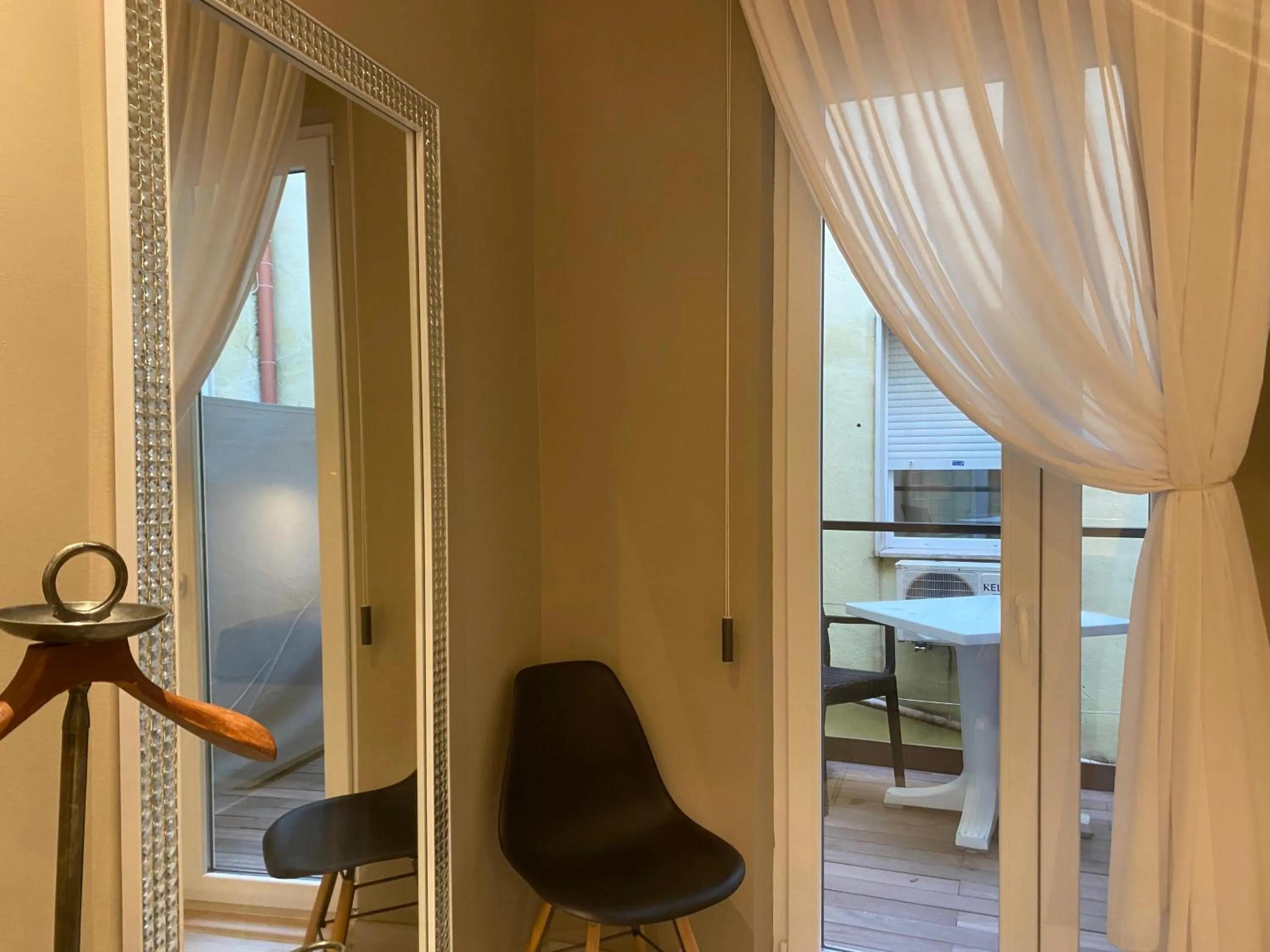 Balcony/Terrace in Residenze Romano Ristorante & SPA albergo diffuso - WHITE